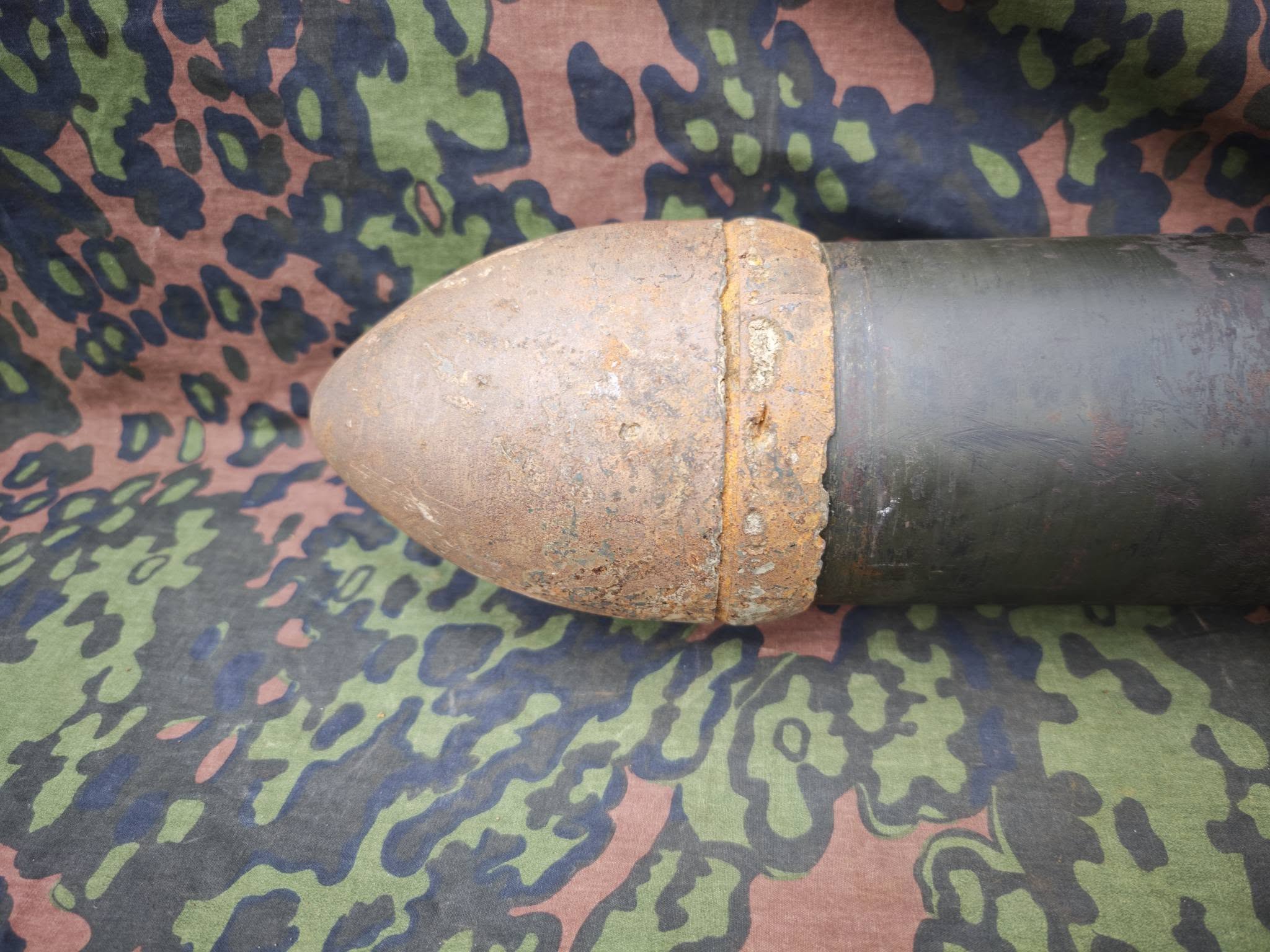 Original 15 cm Nebelwerfer Rocket (15 cm Wurfgranate 41)