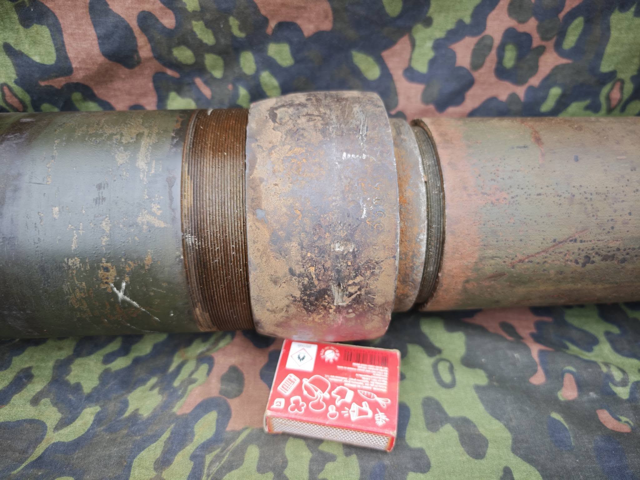Original 15 cm Nebelwerfer Rocket (15 cm Wurfgranate 41)