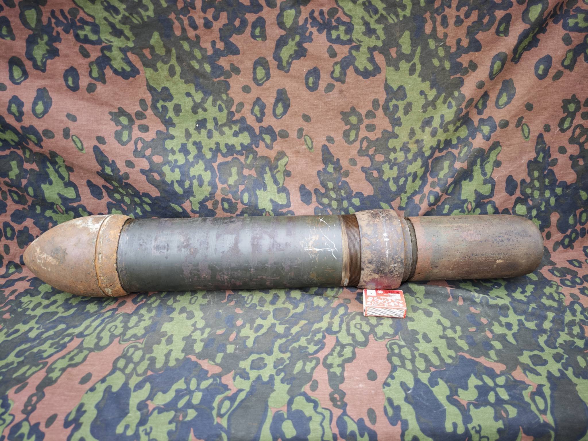Original 15 cm Nebelwerfer Rocket (15 cm Wurfgranate 41)
