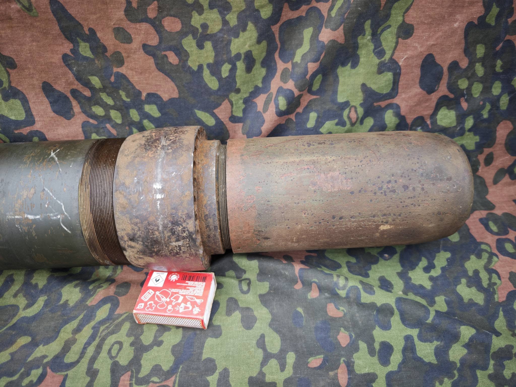 Original 15 cm Nebelwerfer Rocket (15 cm Wurfgranate 41)