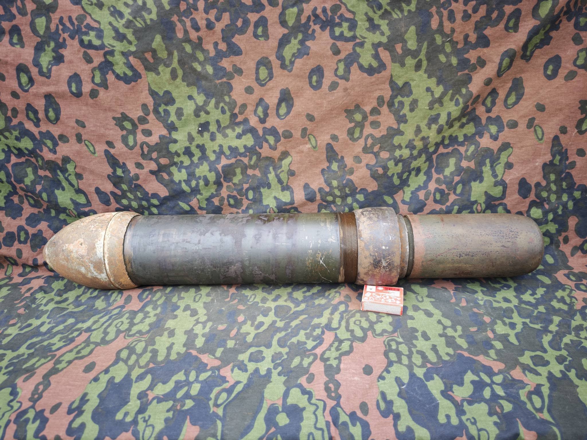 Original 15 cm Nebelwerfer Rocket (15 cm Wurfgranate 41)