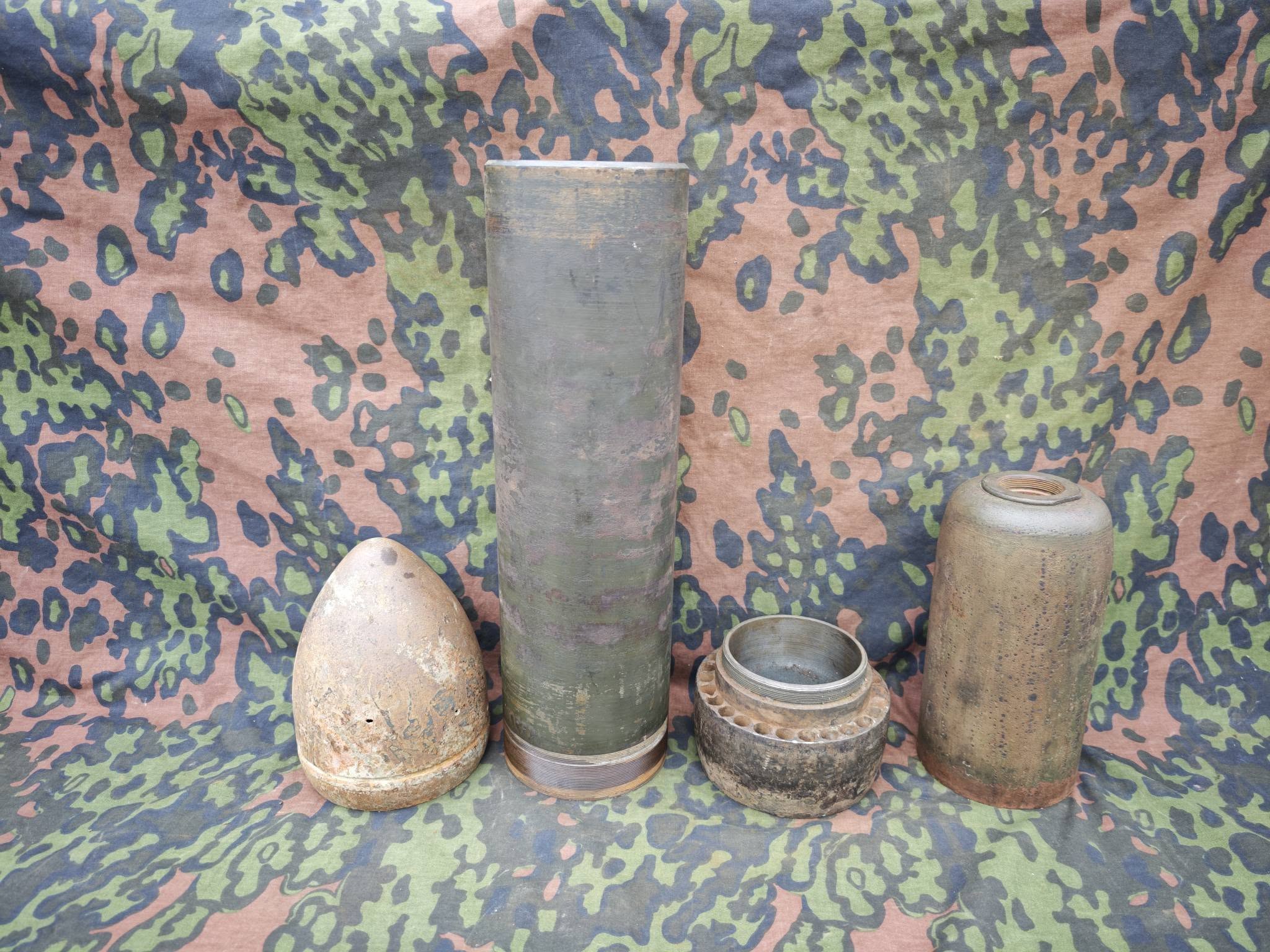 Original 15 cm Nebelwerfer Rocket (15 cm Wurfgranate 41)