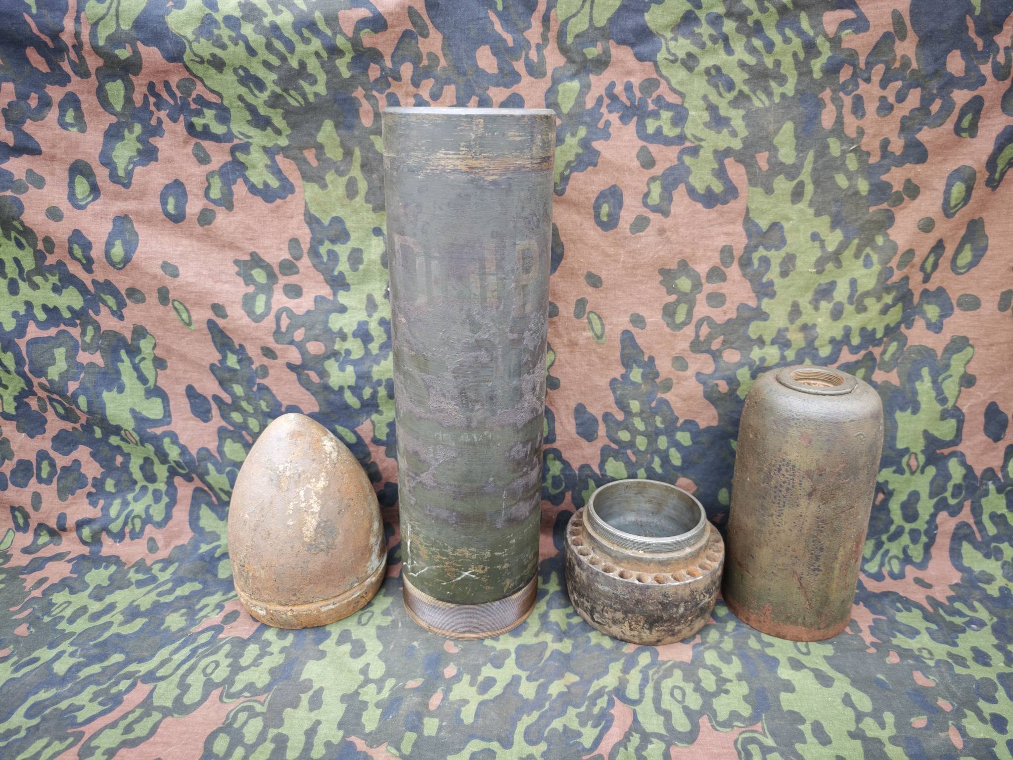 Original 15 cm Nebelwerfer Rocket (15 cm Wurfgranate 41)