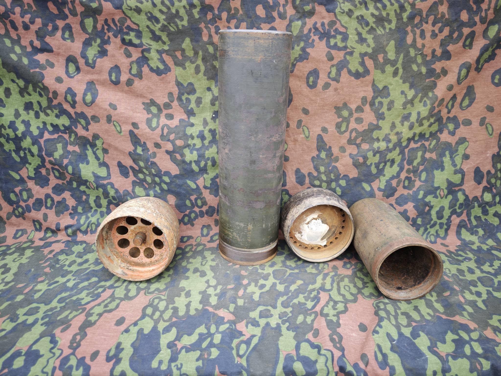 Original 15 cm Nebelwerfer Rocket (15 cm Wurfgranate 41)