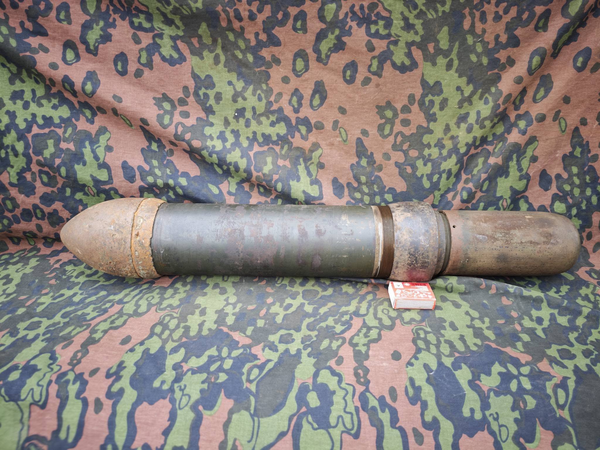 Original 15 cm Nebelwerfer Rocket (15 cm Wurfgranate 41)