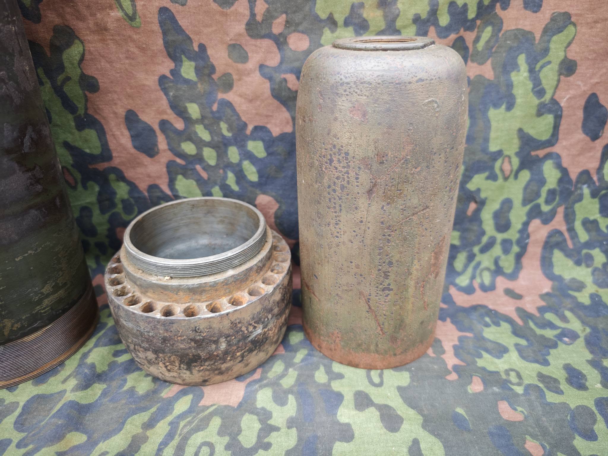 Original 15 cm Nebelwerfer Rocket (15 cm Wurfgranate 41)