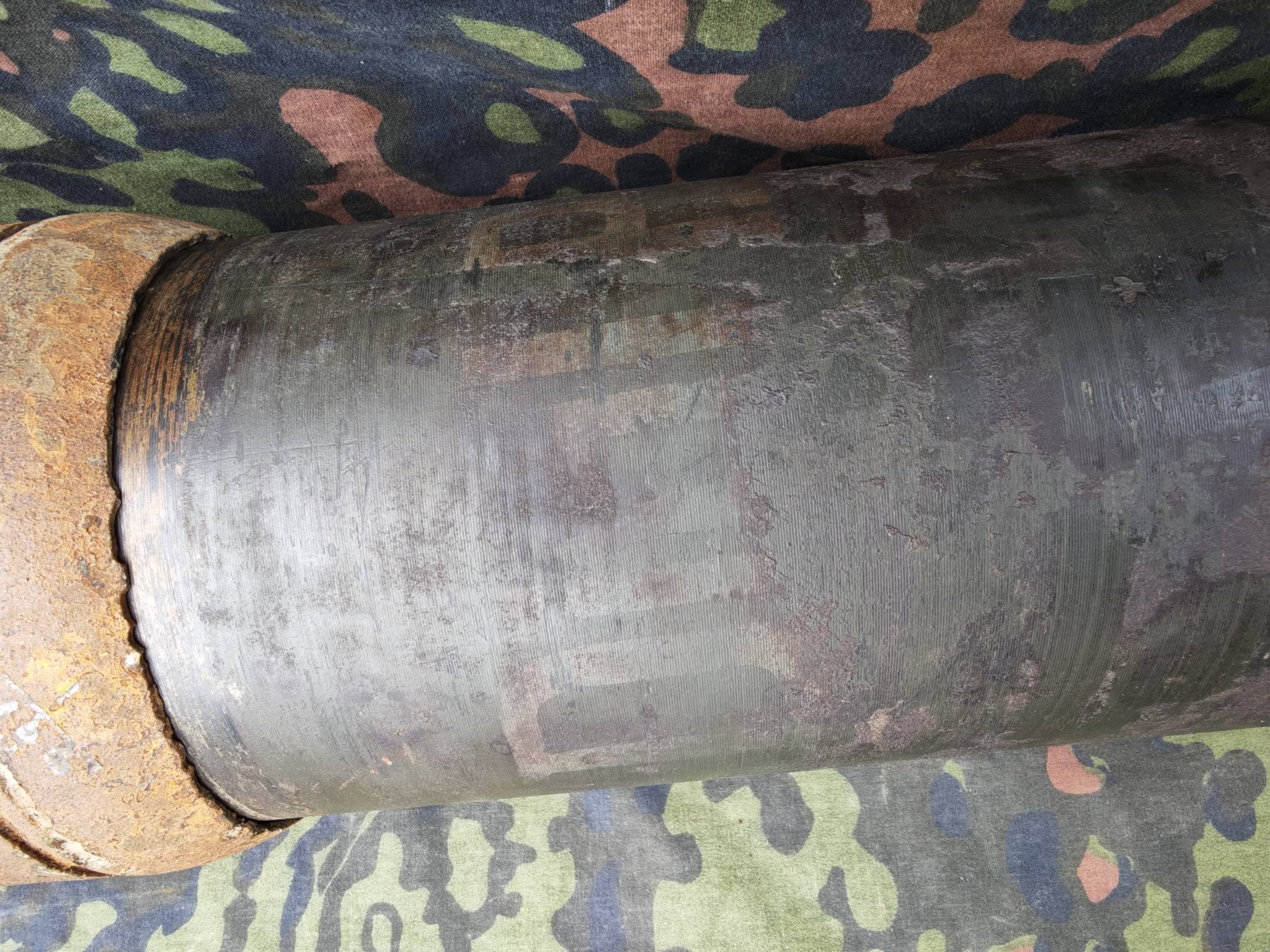 Original 15 cm Nebelwerfer Rocket (15 cm Wurfgranate 41)