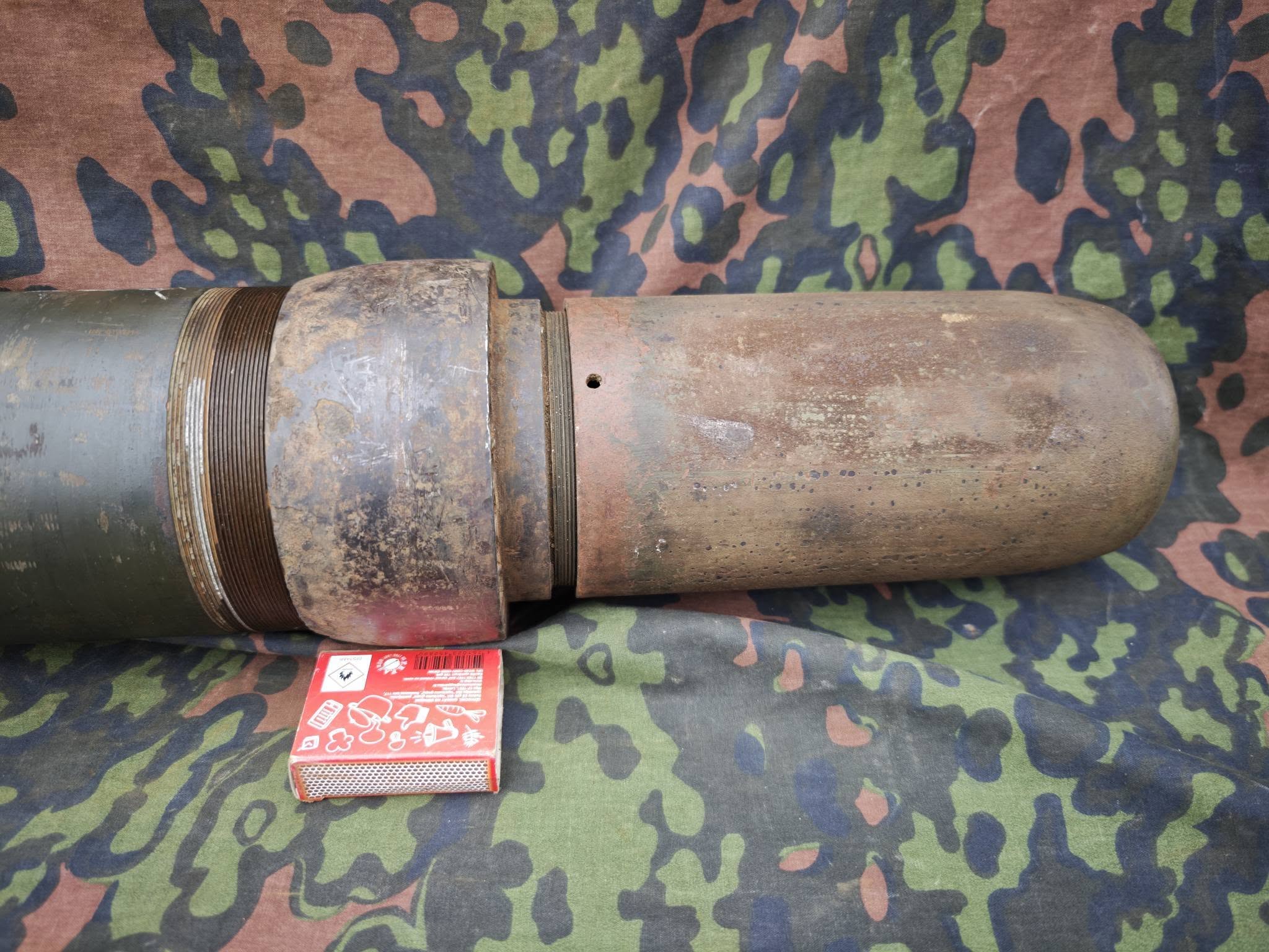 Original 15 cm Nebelwerfer Rocket (15 cm Wurfgranate 41)