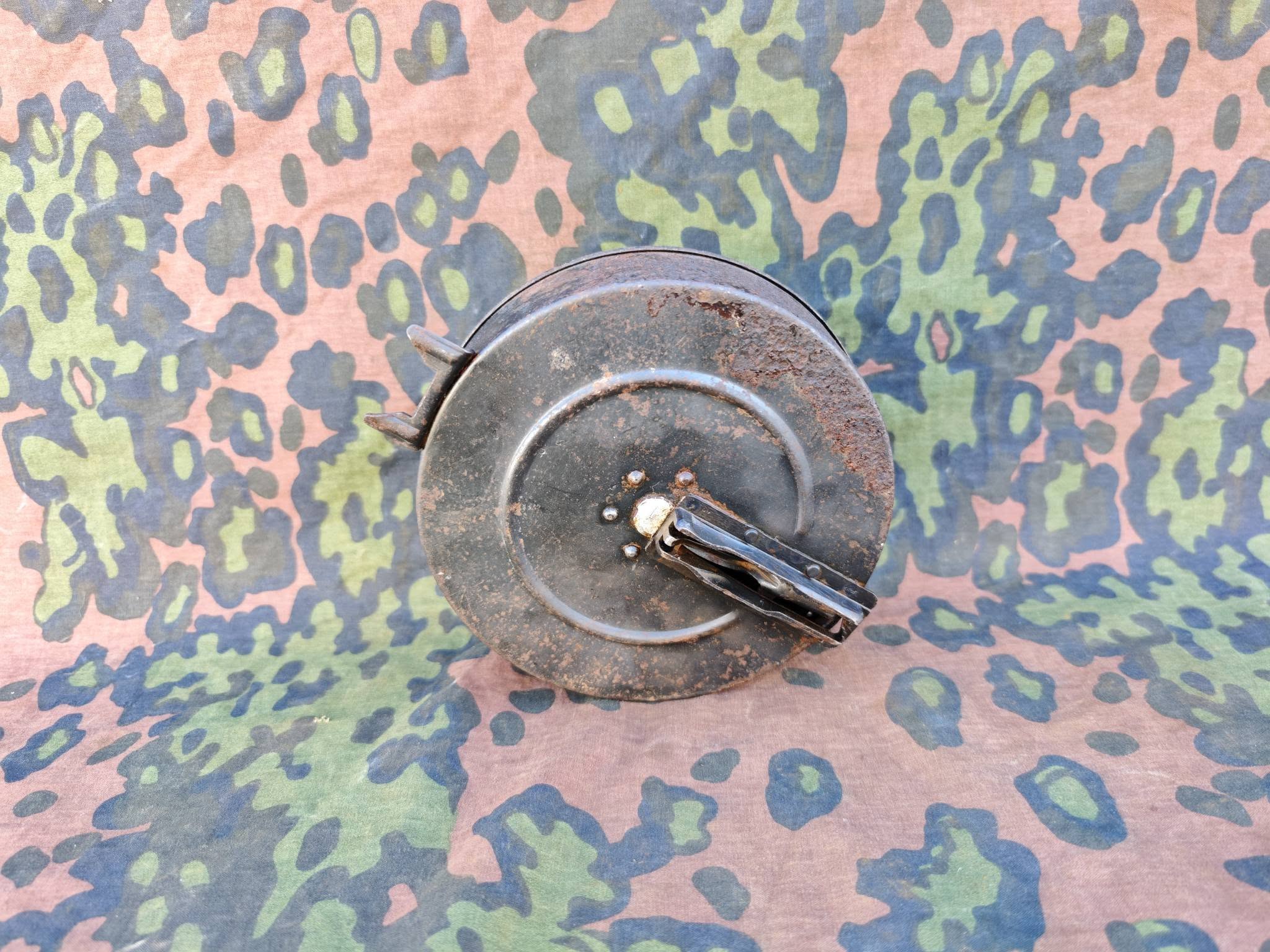 Soviet DT-27 Drum Magazine