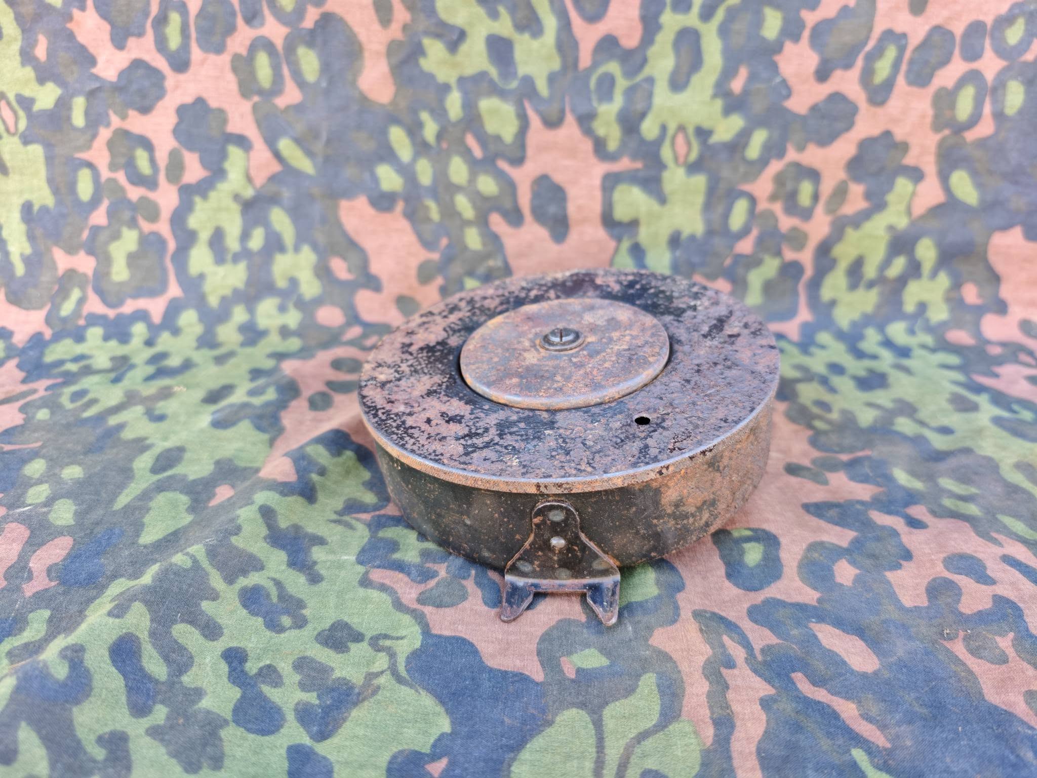 Soviet DT-27 Drum Magazine