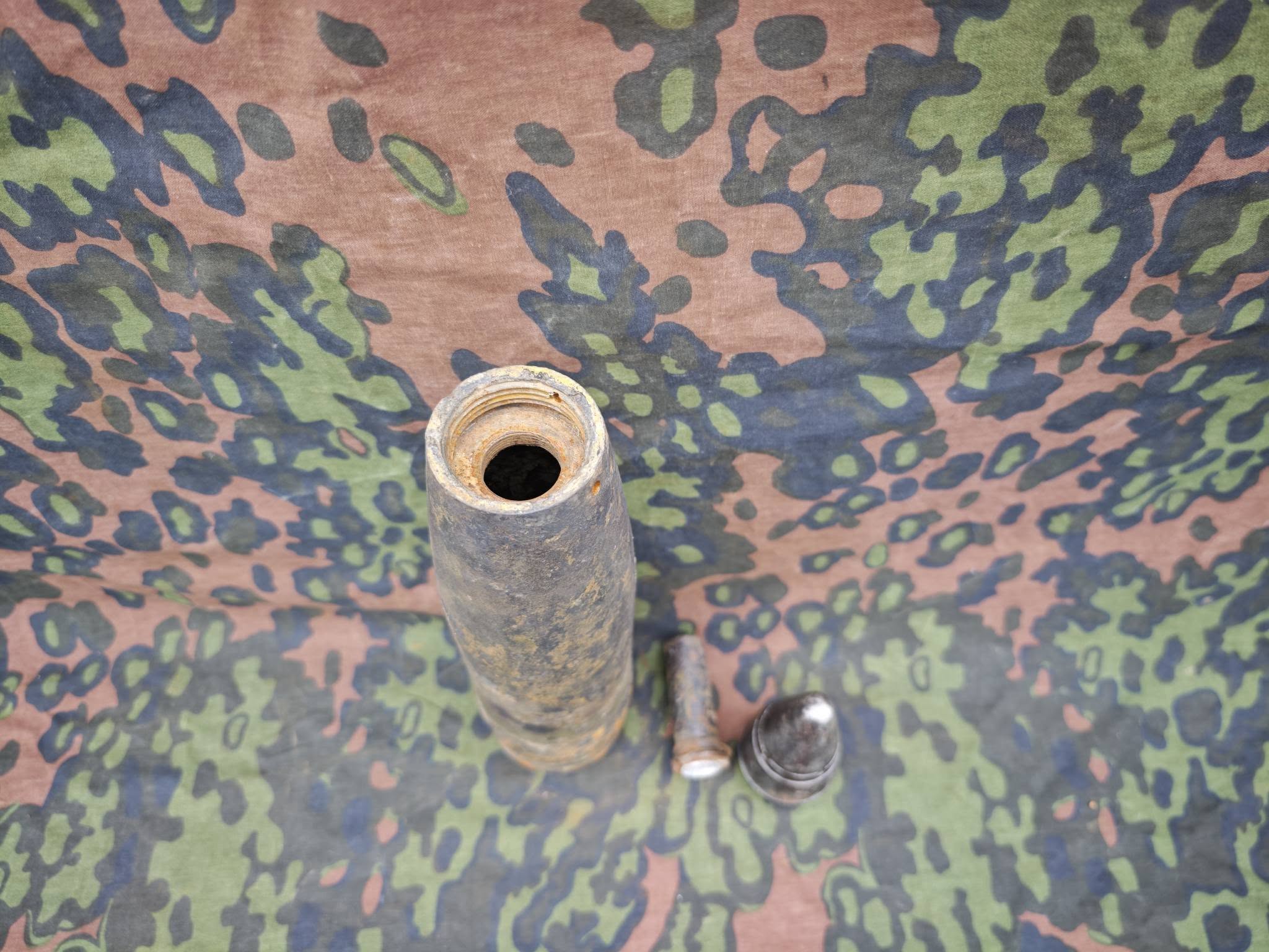Original German 8.8 cm Flak 18/36/37 Marine Sprenggranate (HE)