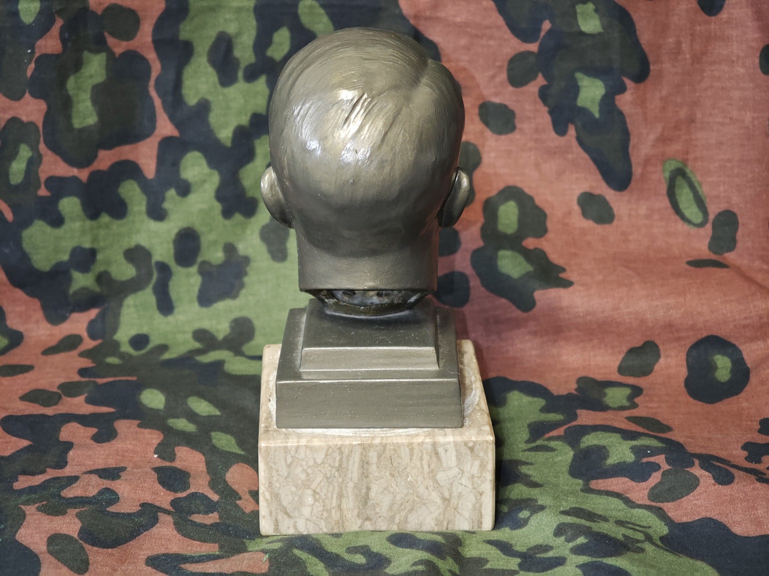 Adolf Hitler Bust on Stone Base – Dated 1941