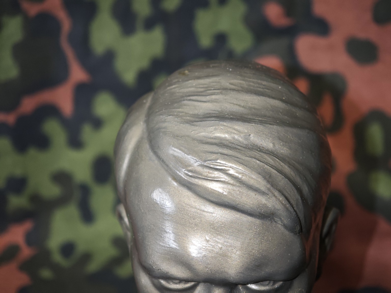 Adolf Hitler Bust on Stone Base – Dated 1941