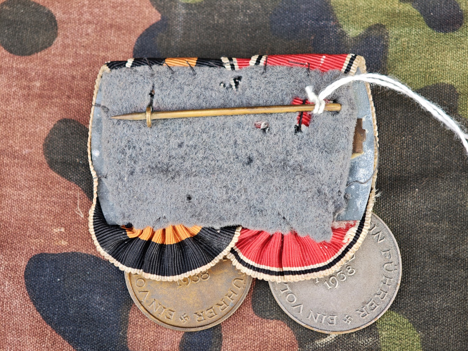 German Anschluss Medals – Austria & Sudetenland 1938