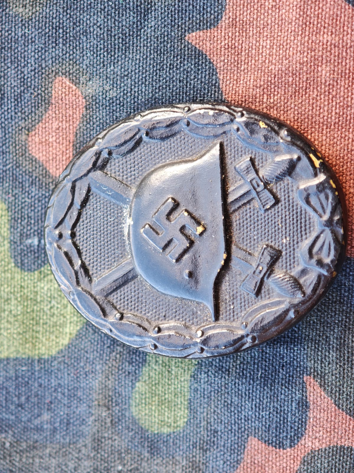 German Wound Badge in Black No. 2