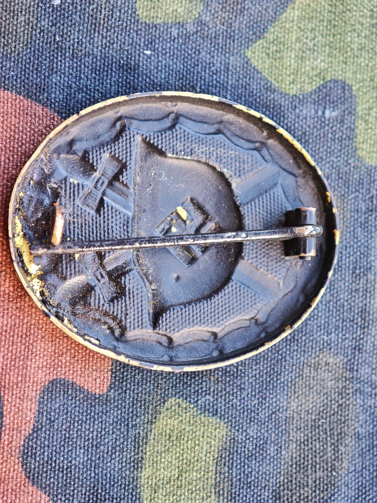 German Wound Badge in Black No. 2