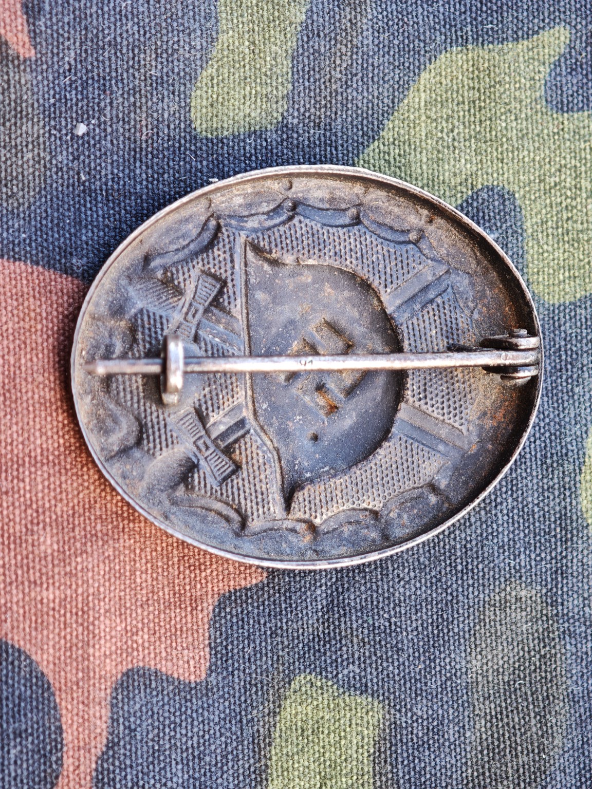 German Wound Badge in Black