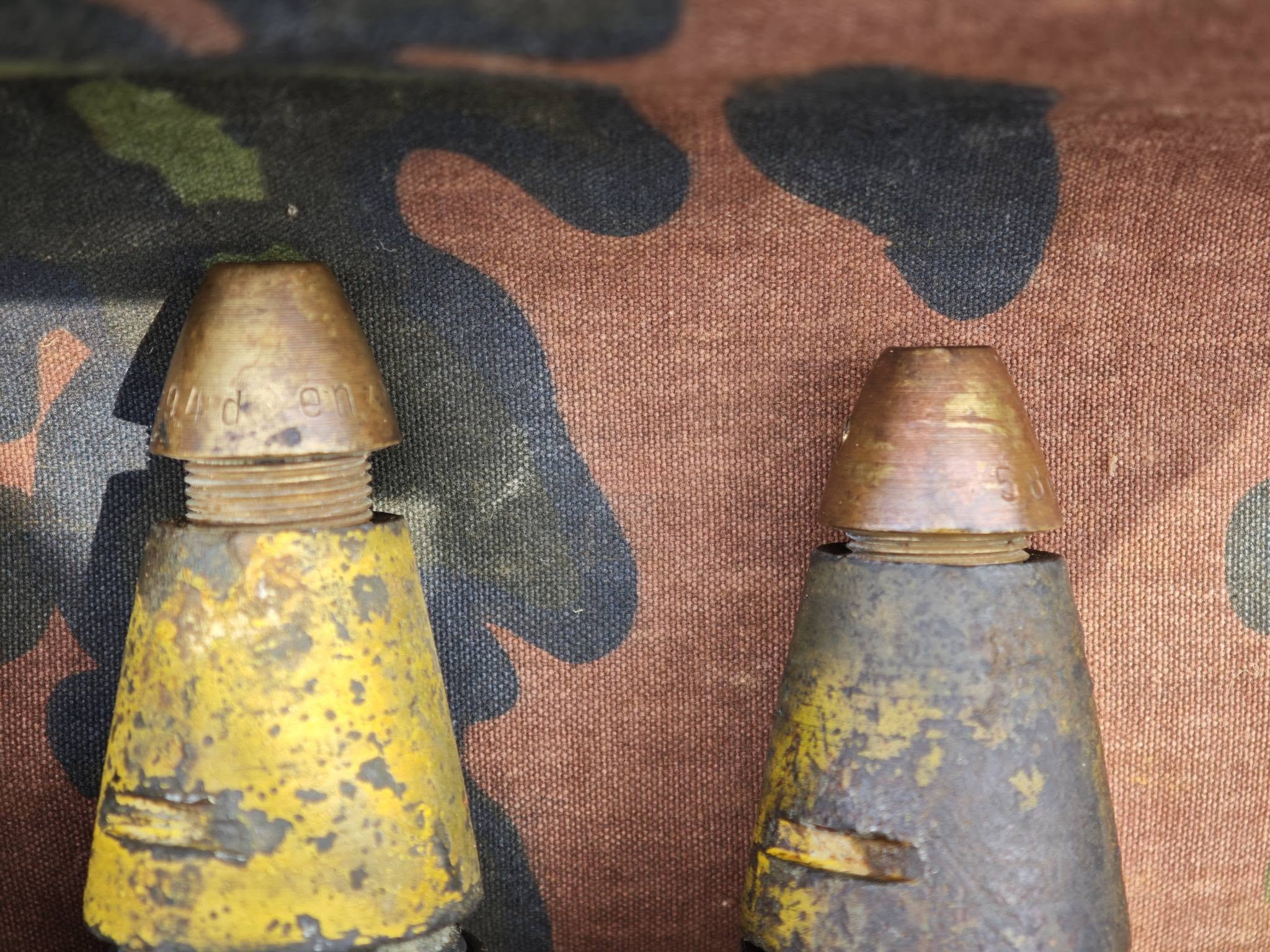 German Captured 4 cm Bofors Sprgr. – 40 mm HE Projectile