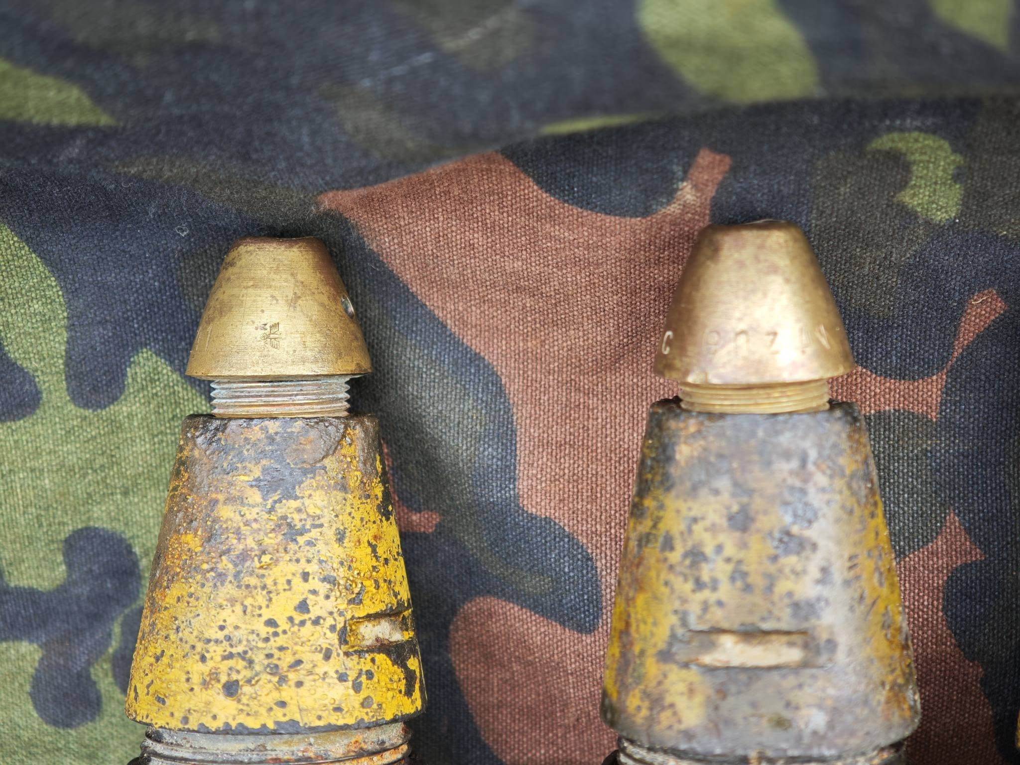 German Captured 4 cm Bofors Sprgr. – 40 mm HE Projectile