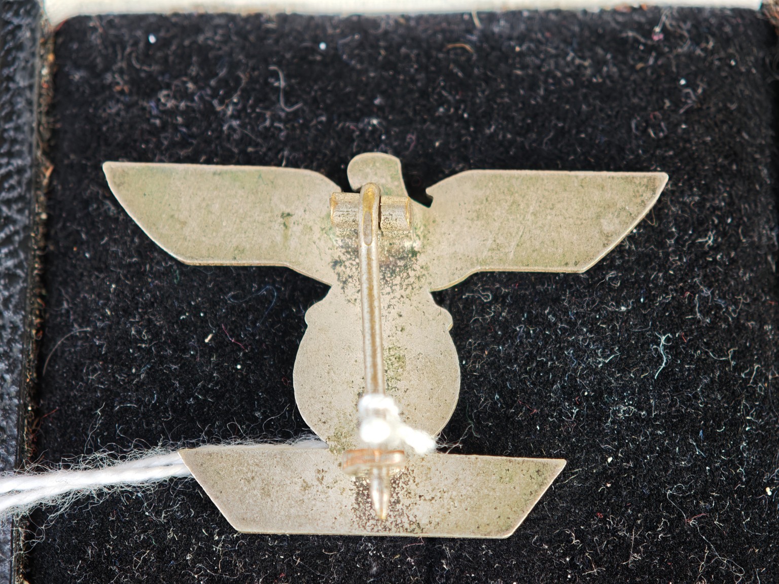 German 1939 Clasp to the Iron Cross 1st Class – Wilhelm Deumer – Cased