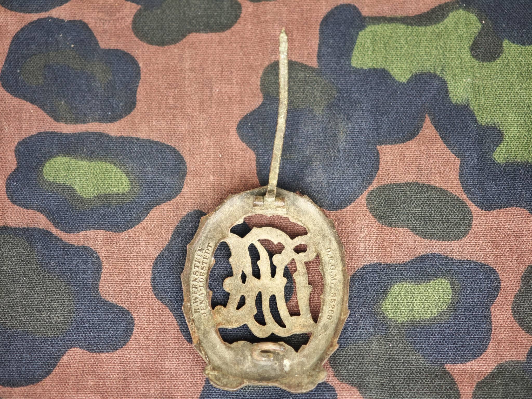 Original German DRA (Deutscher Reichsausschuss für Leibesübungen) Sports Badge
