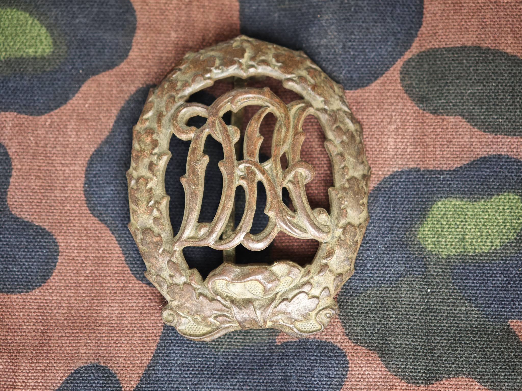 Original German DRA (Deutscher Reichsausschuss für Leibesübungen) Sports Badge