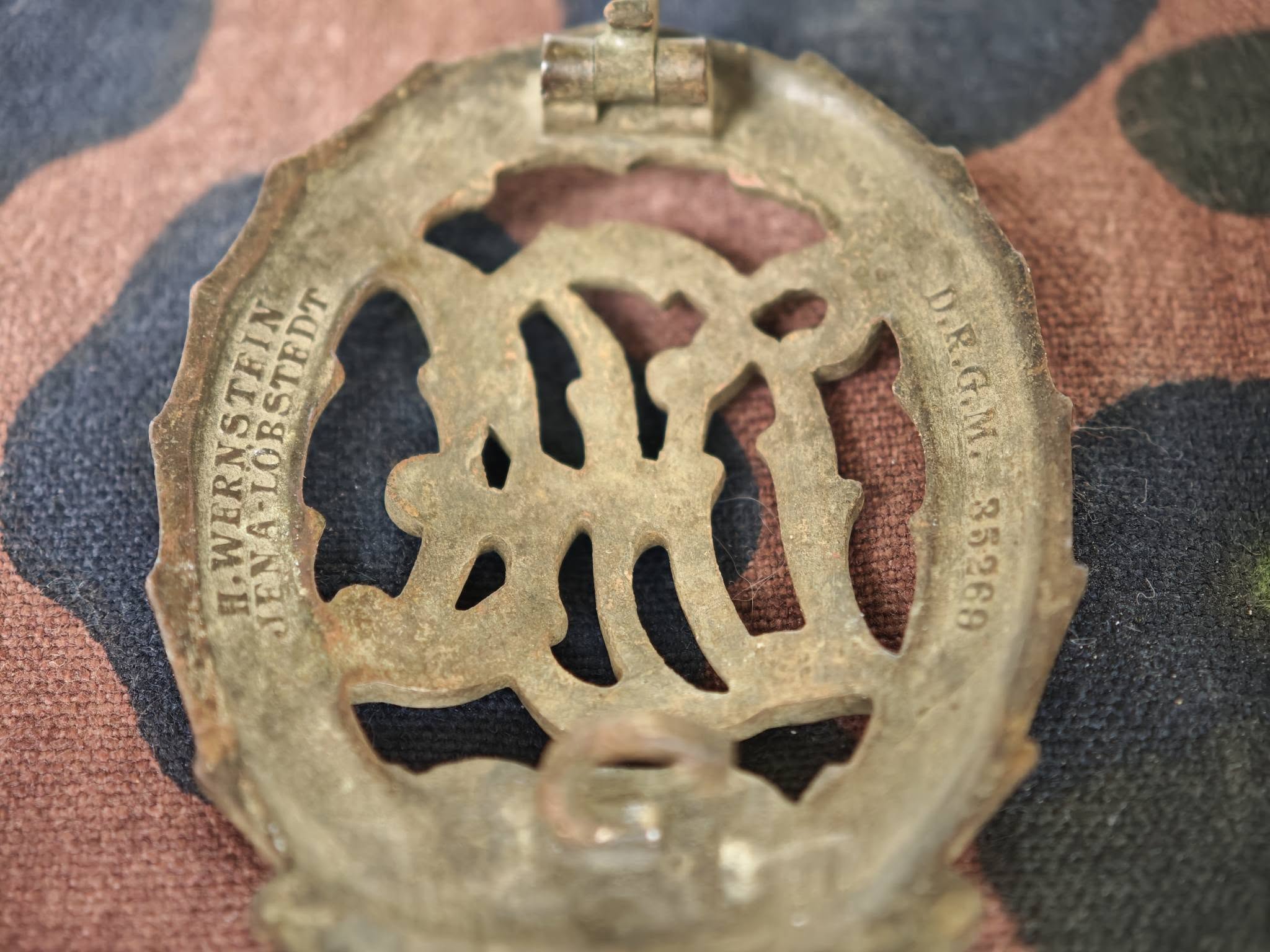 Original German DRA (Deutscher Reichsausschuss für Leibesübungen) Sports Badge
