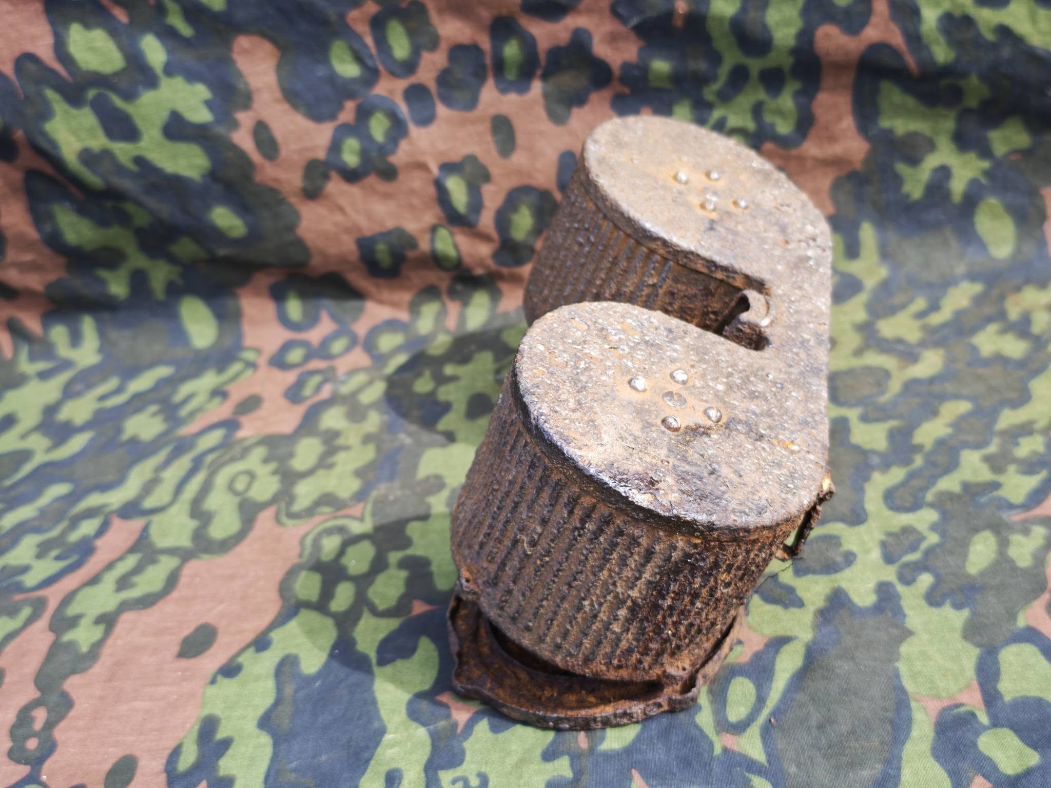 WWII German MG 15 Double Drum Magazine