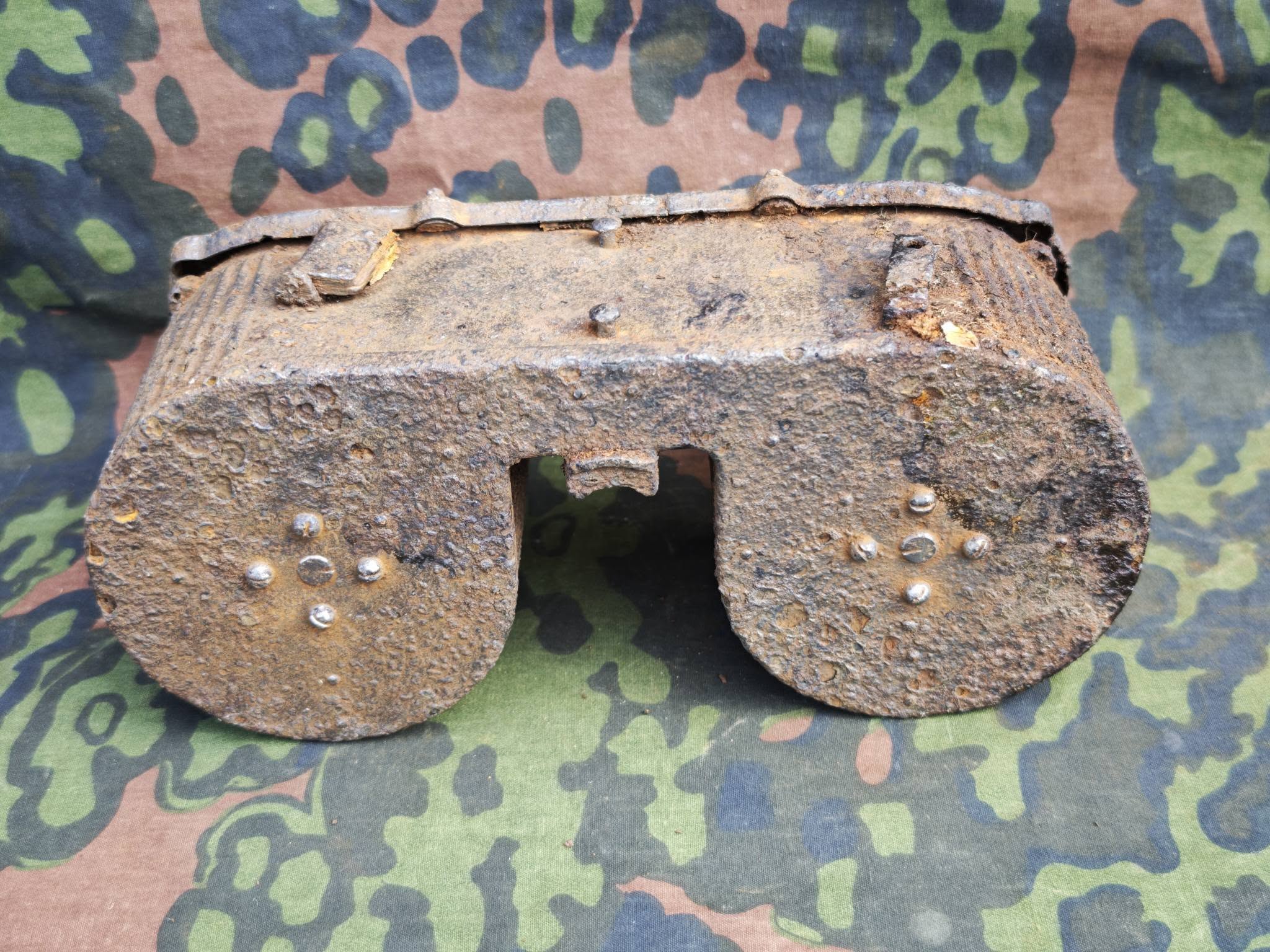WWII German MG 15 Double Drum Magazine