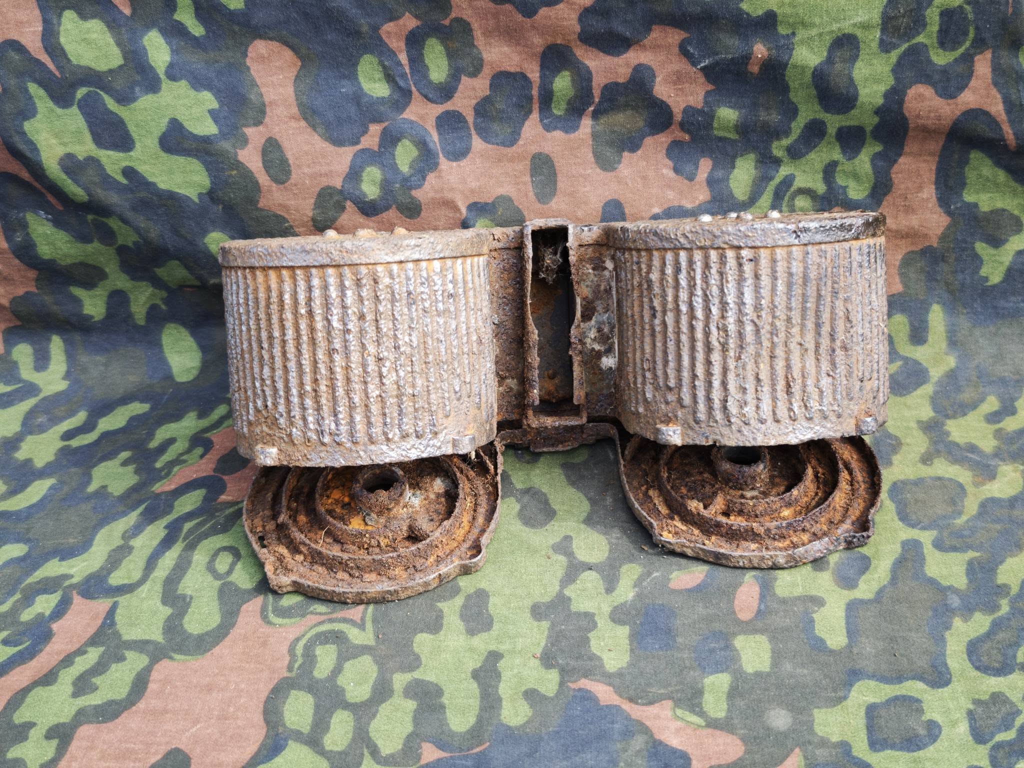 WWII German MG 15 Double Drum Magazine