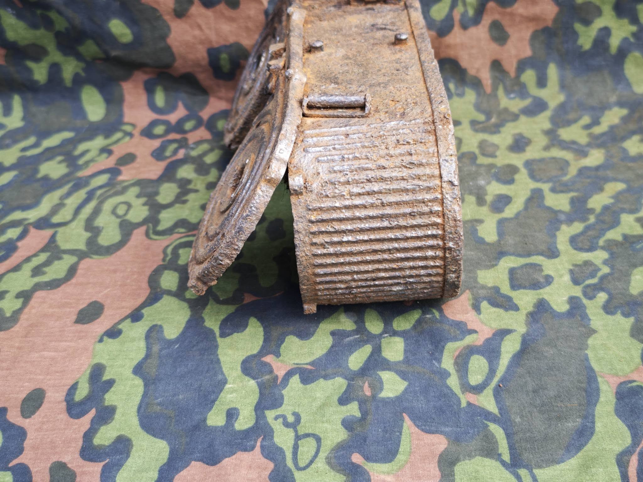 WWII German MG 15 Double Drum Magazine