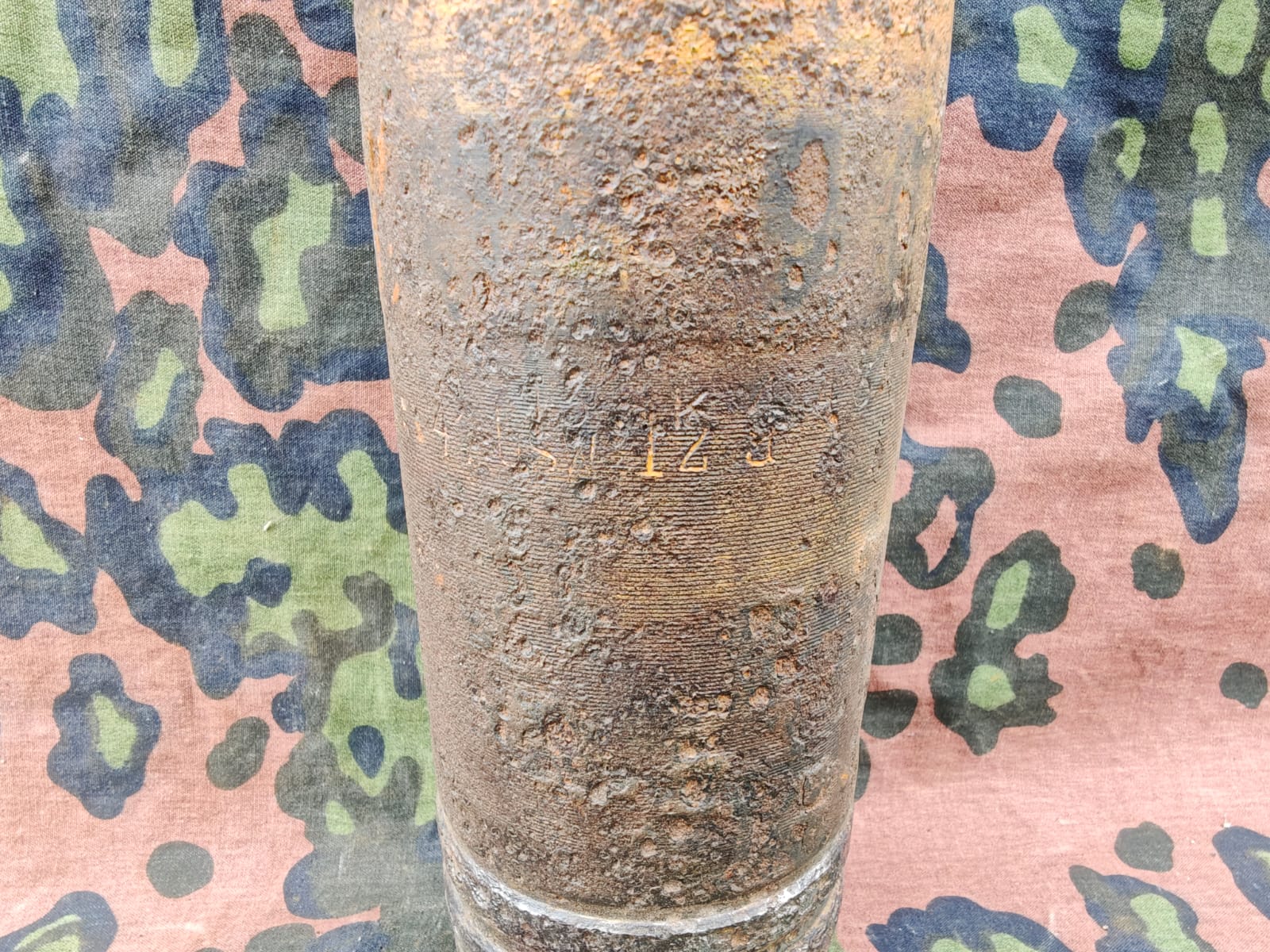 Original WWII German 8.8cm Flak 18 Sprgr. L/4.5 Shell