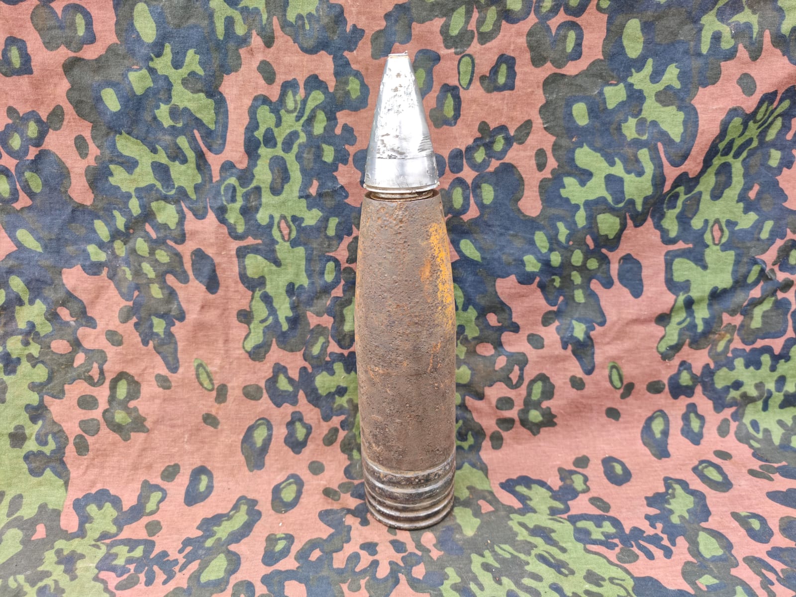 Original WWII German 8.8cm Flak 18 Sprgr. L/4.5 Shell