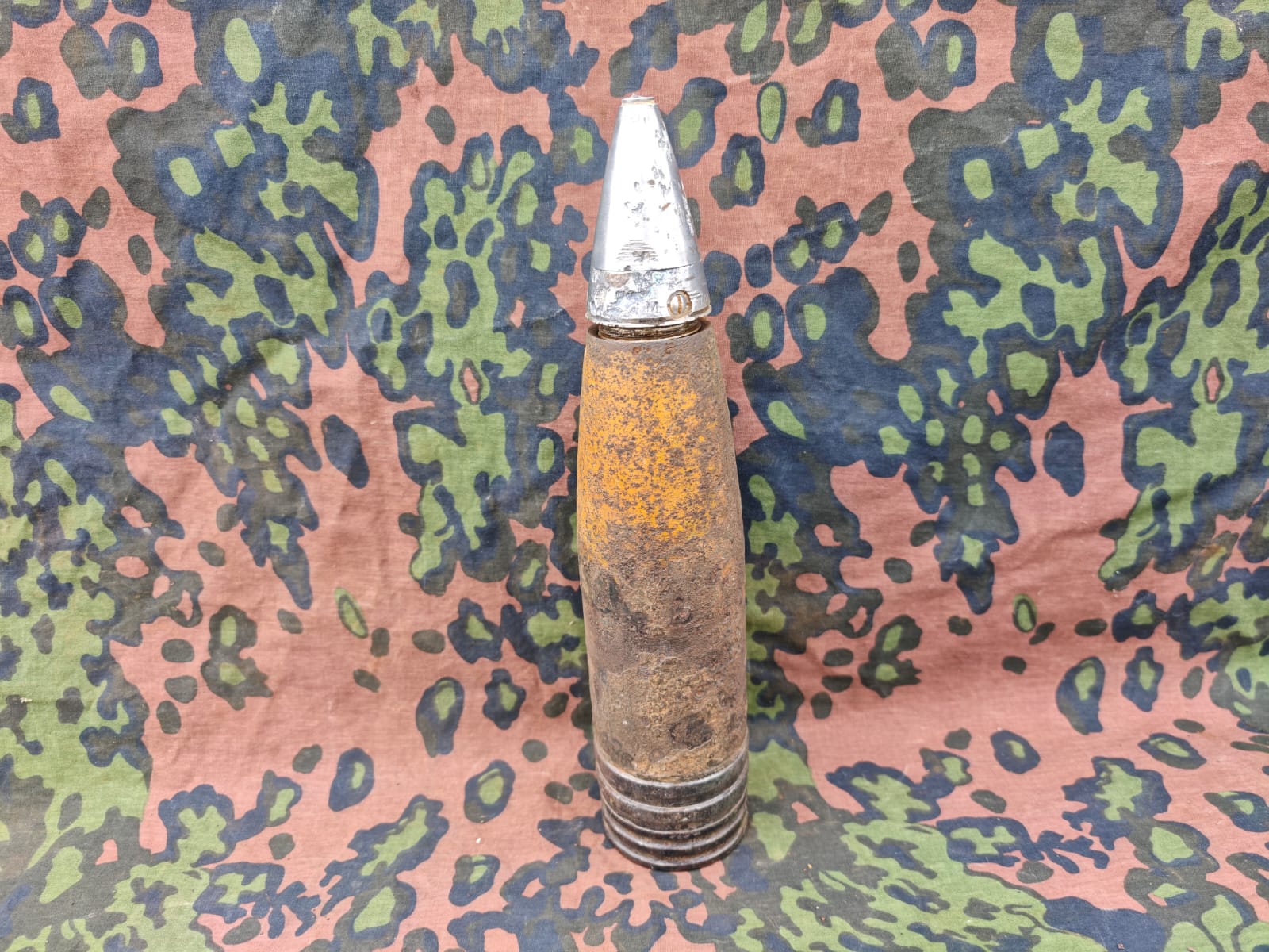 Original WWII German 8.8cm Flak 18 Sprgr. L/4.5 Shell