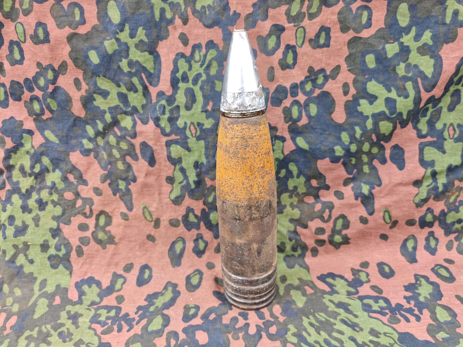 Original WWII German 8.8cm Flak 18 Sprgr. L/4.5 Shell