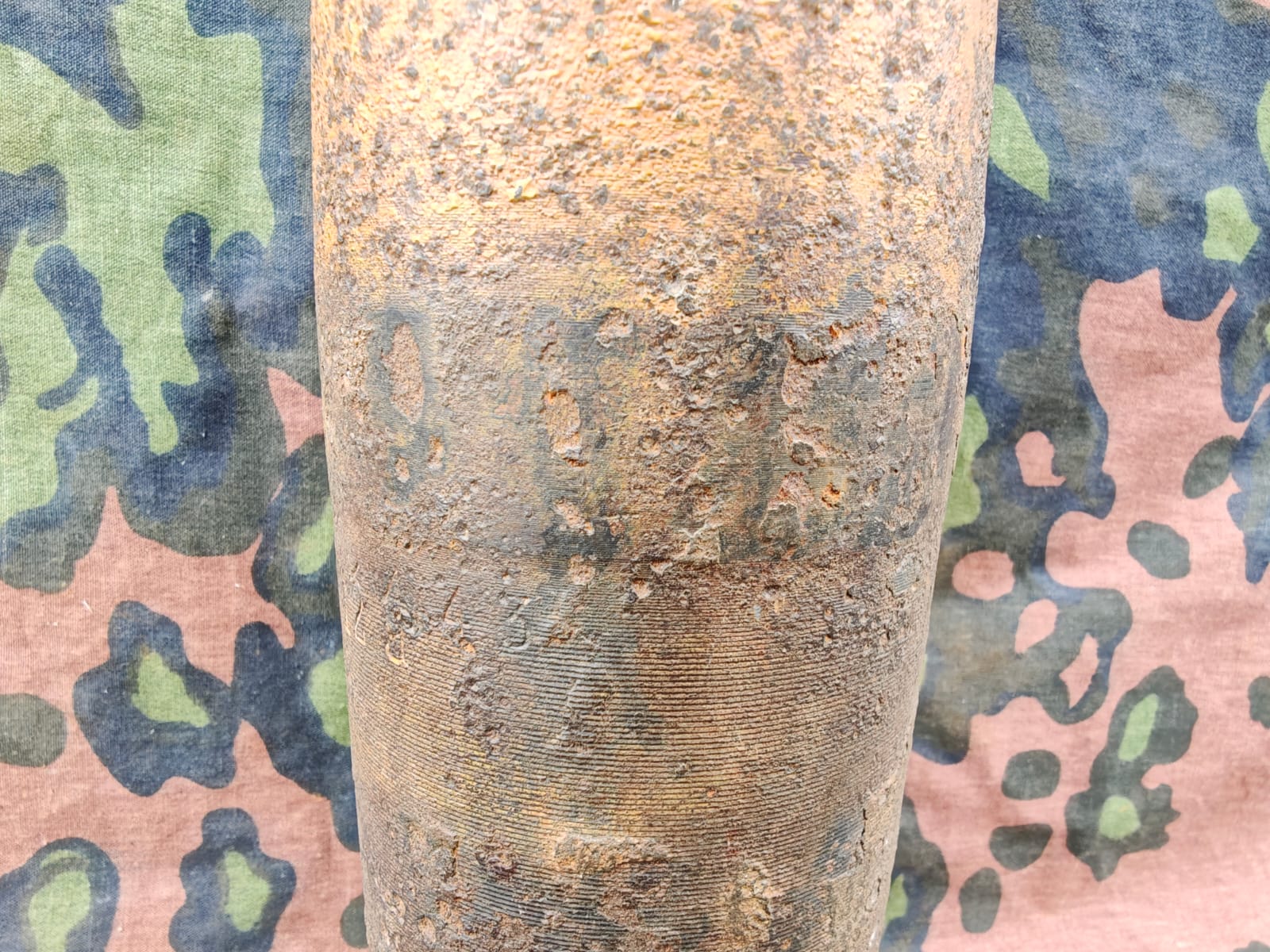 Original WWII German 8.8cm Flak 18 Sprgr. L/4.5 Shell