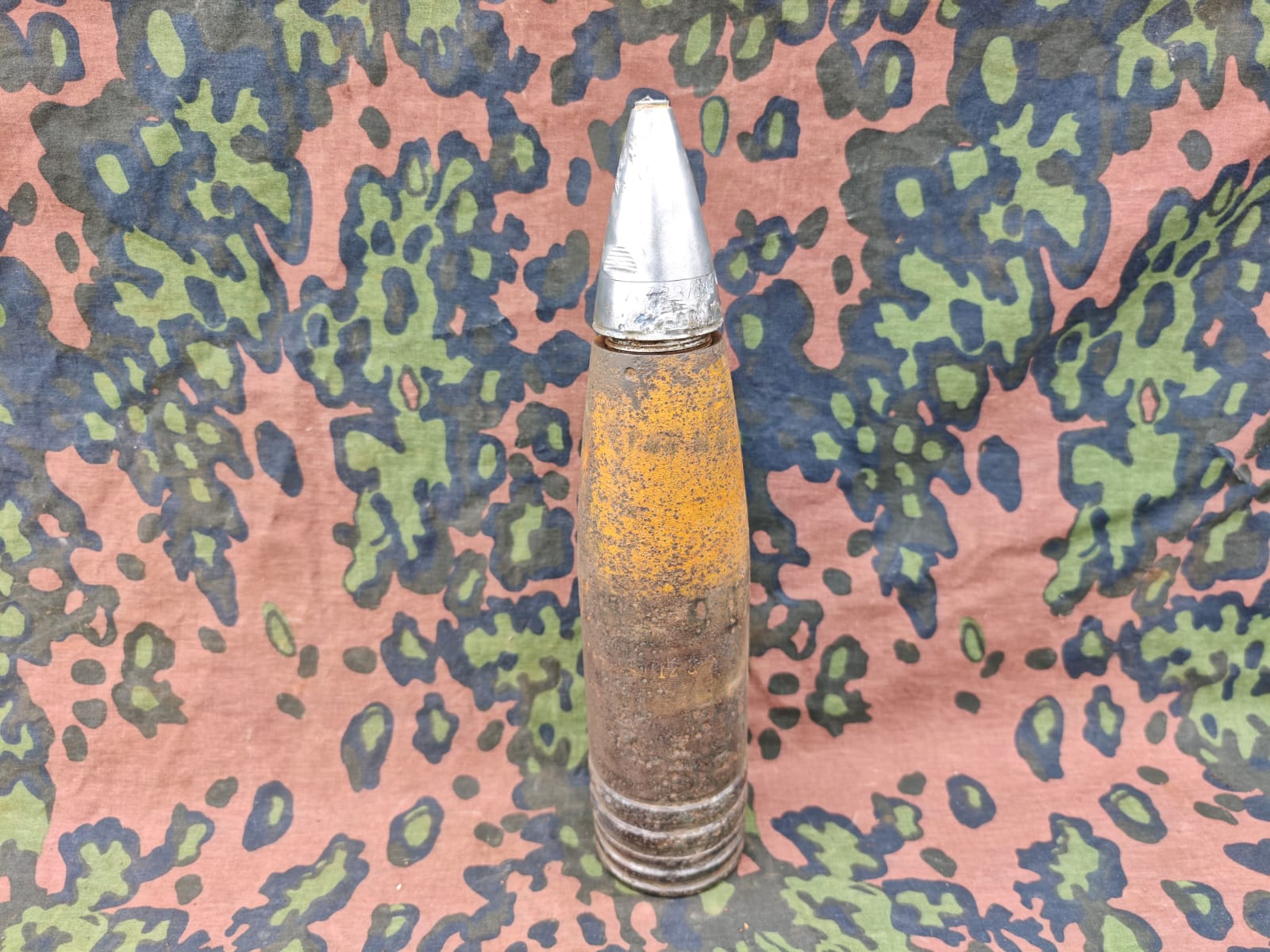 Original WWII German 8.8cm Flak 18 Sprgr. L/4.5 Shell