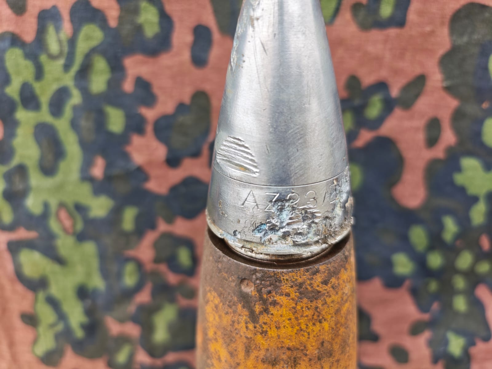 Original WWII German 8.8cm Flak 18 Sprgr. L/4.5 Shell