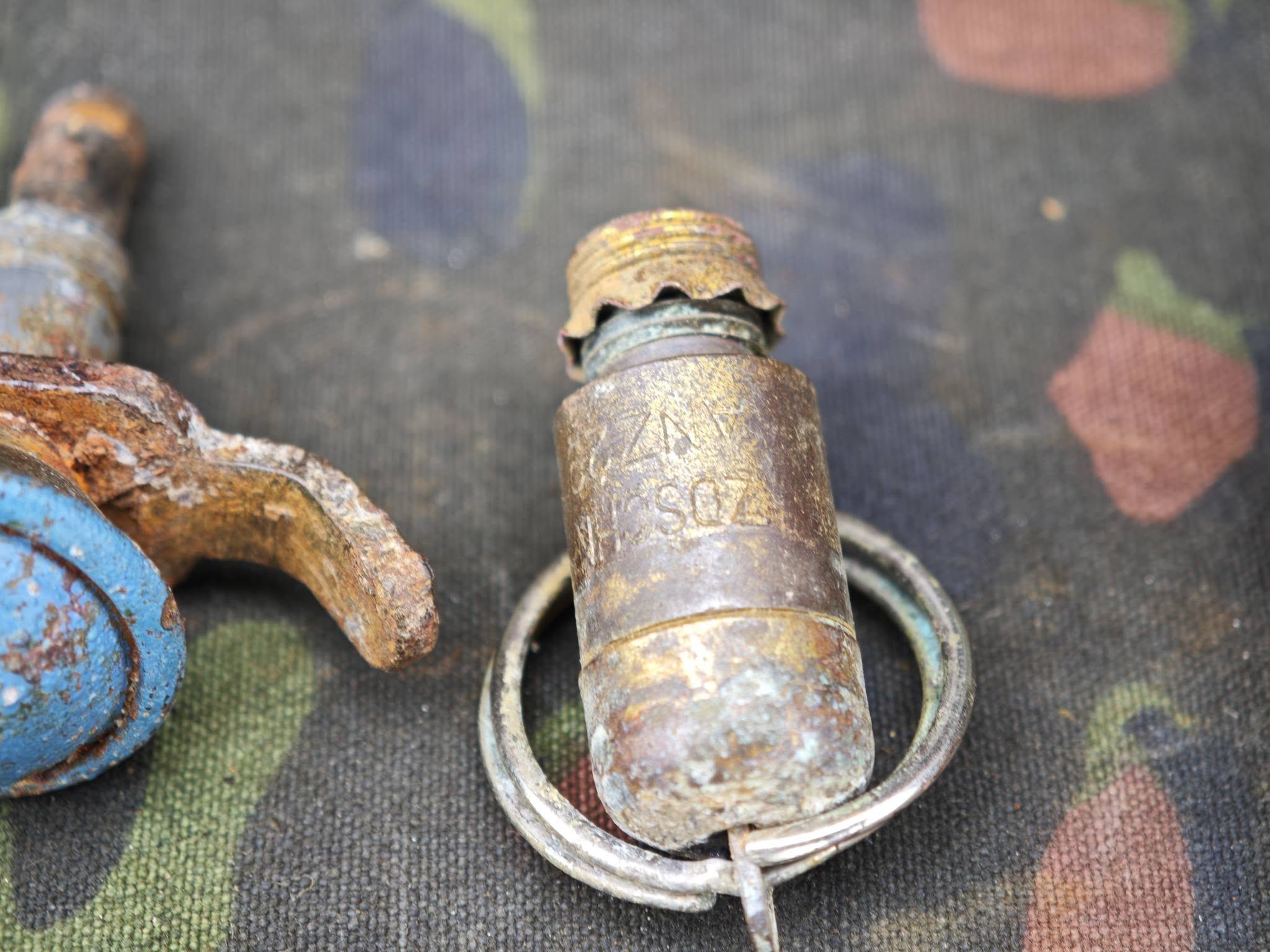 WW2 German Artillery Fuze Collection 