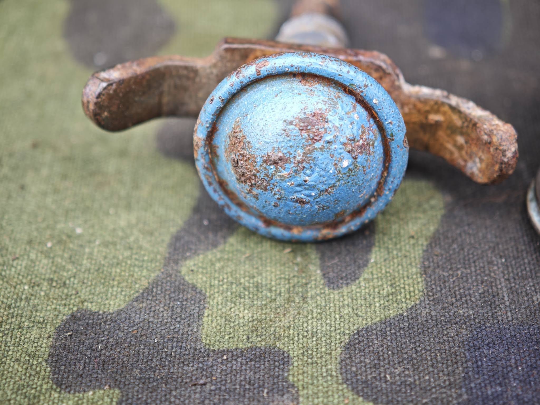 WW2 German Artillery Fuze Collection 