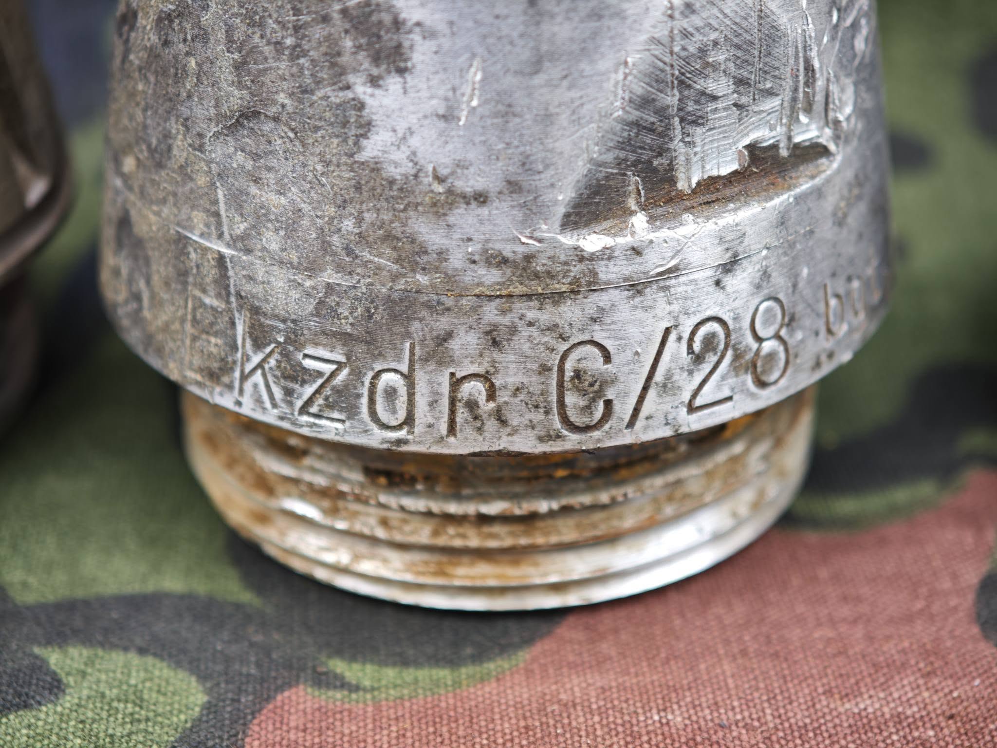 WW2 German Artillery Fuze Collection 