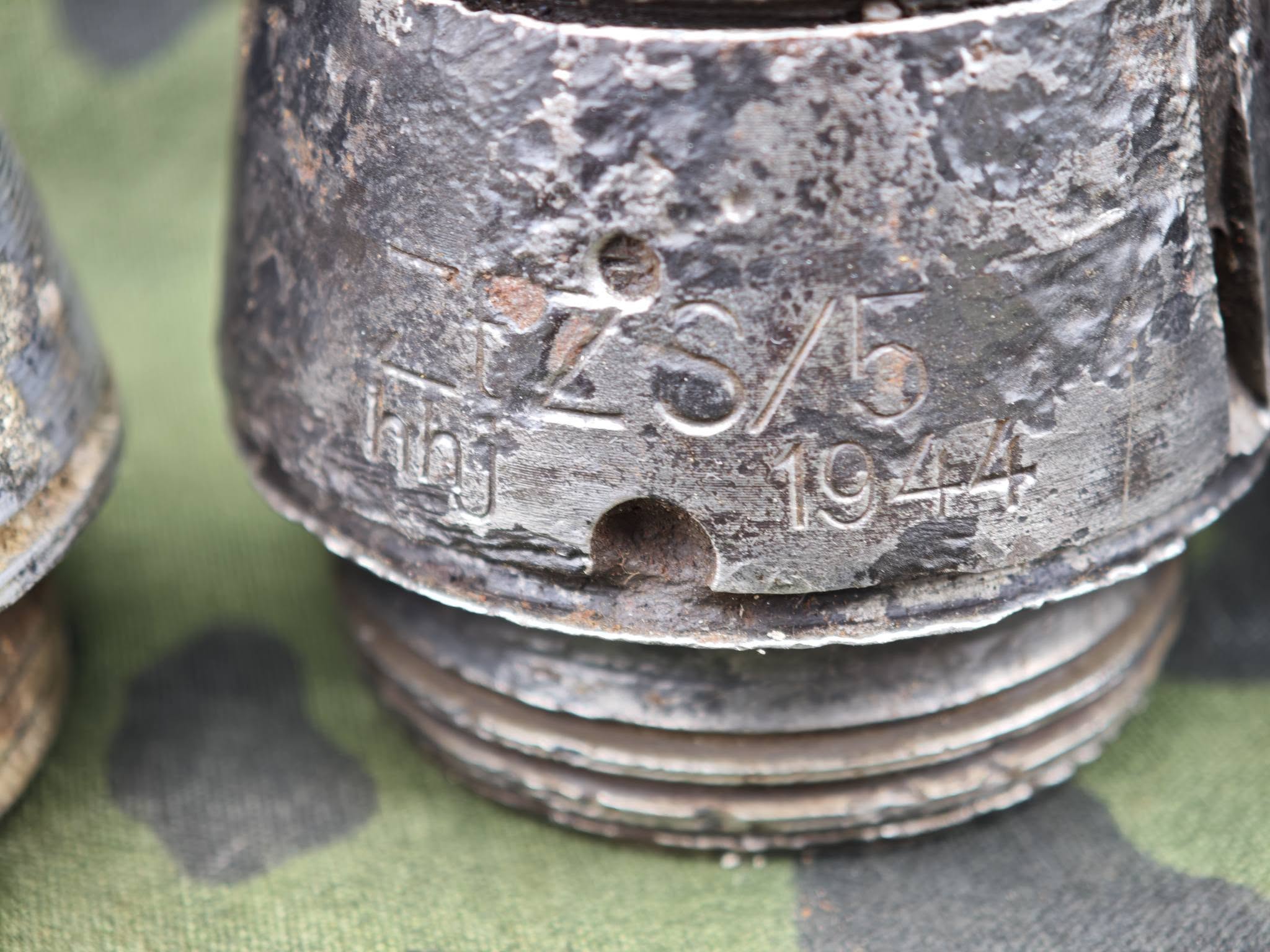 WW2 German Artillery Fuze Collection 