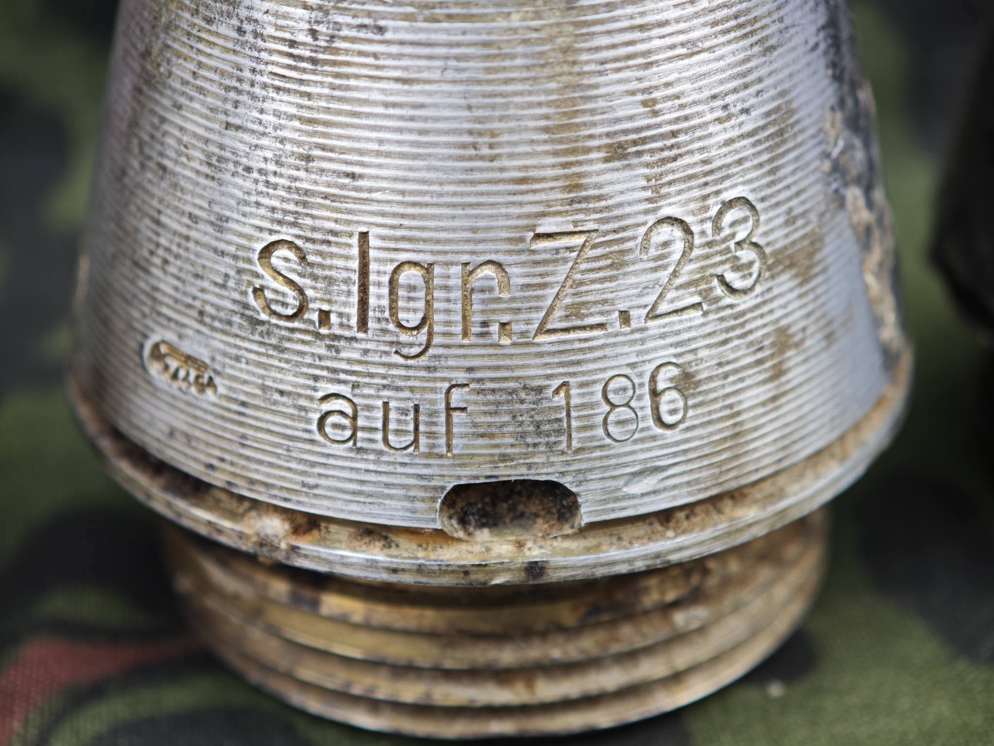 WW2 German Artillery Fuze Collection 