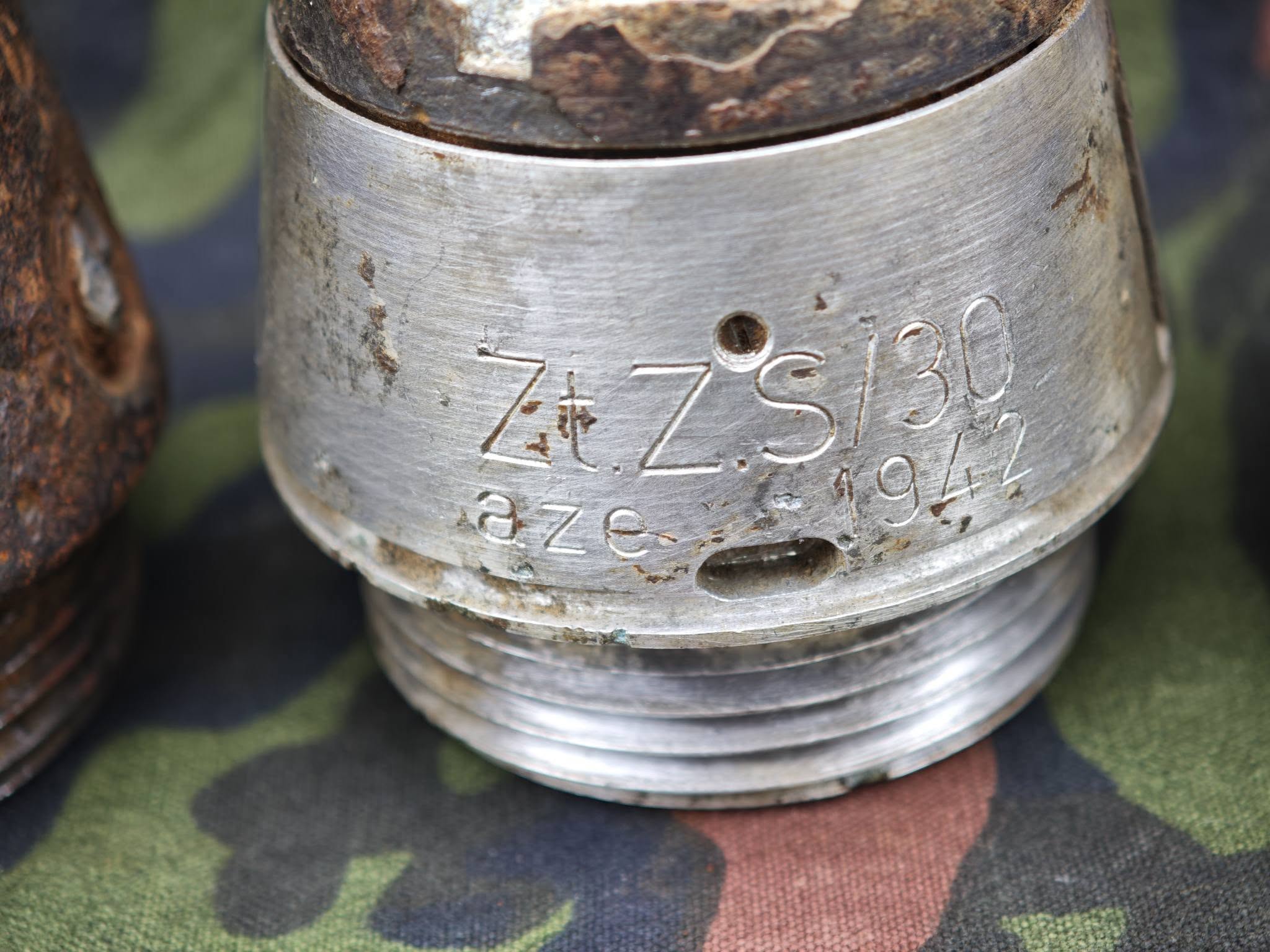 WW2 German Artillery Fuze Collection 