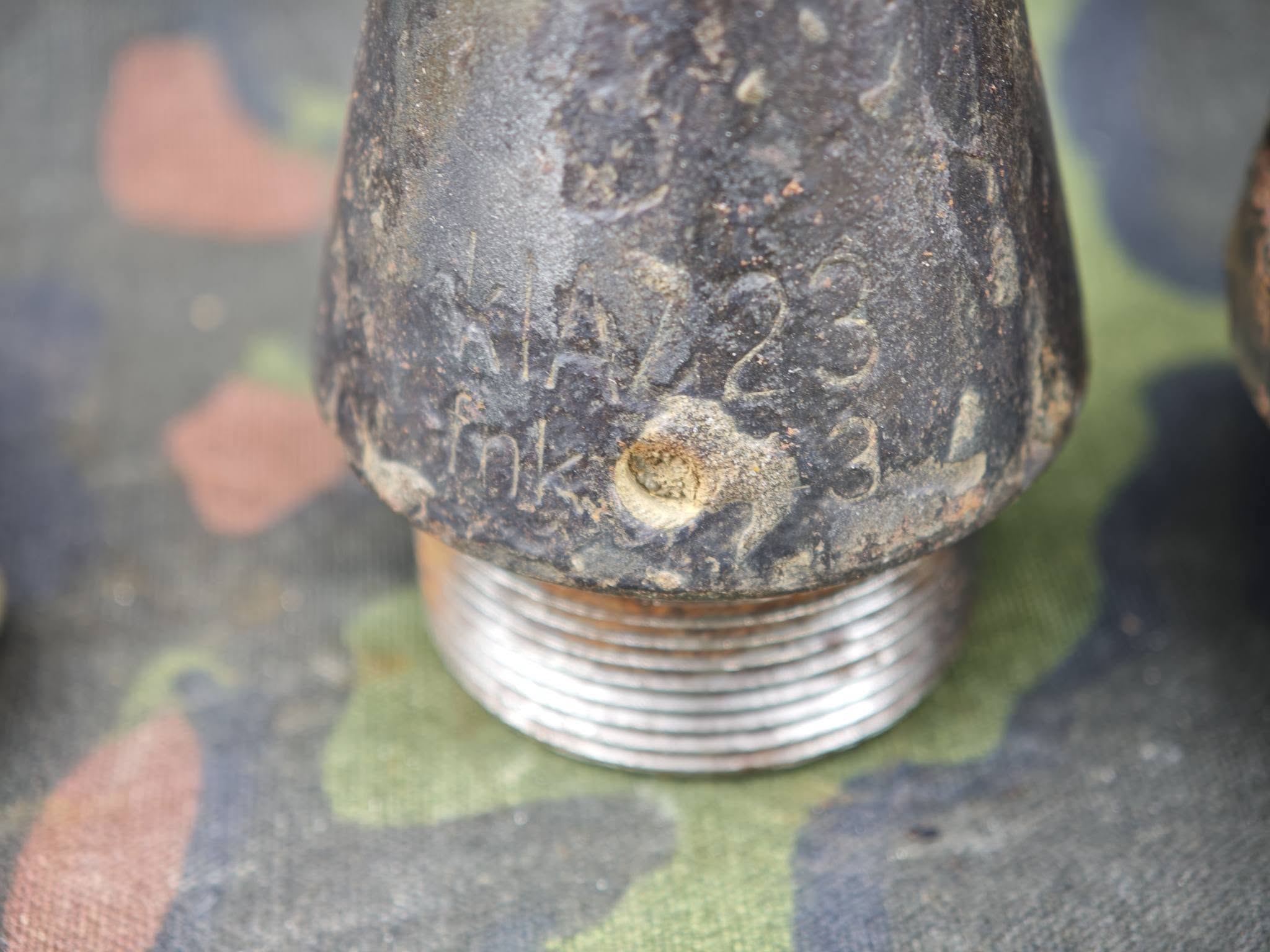 WW2 German Artillery Fuze Collection 