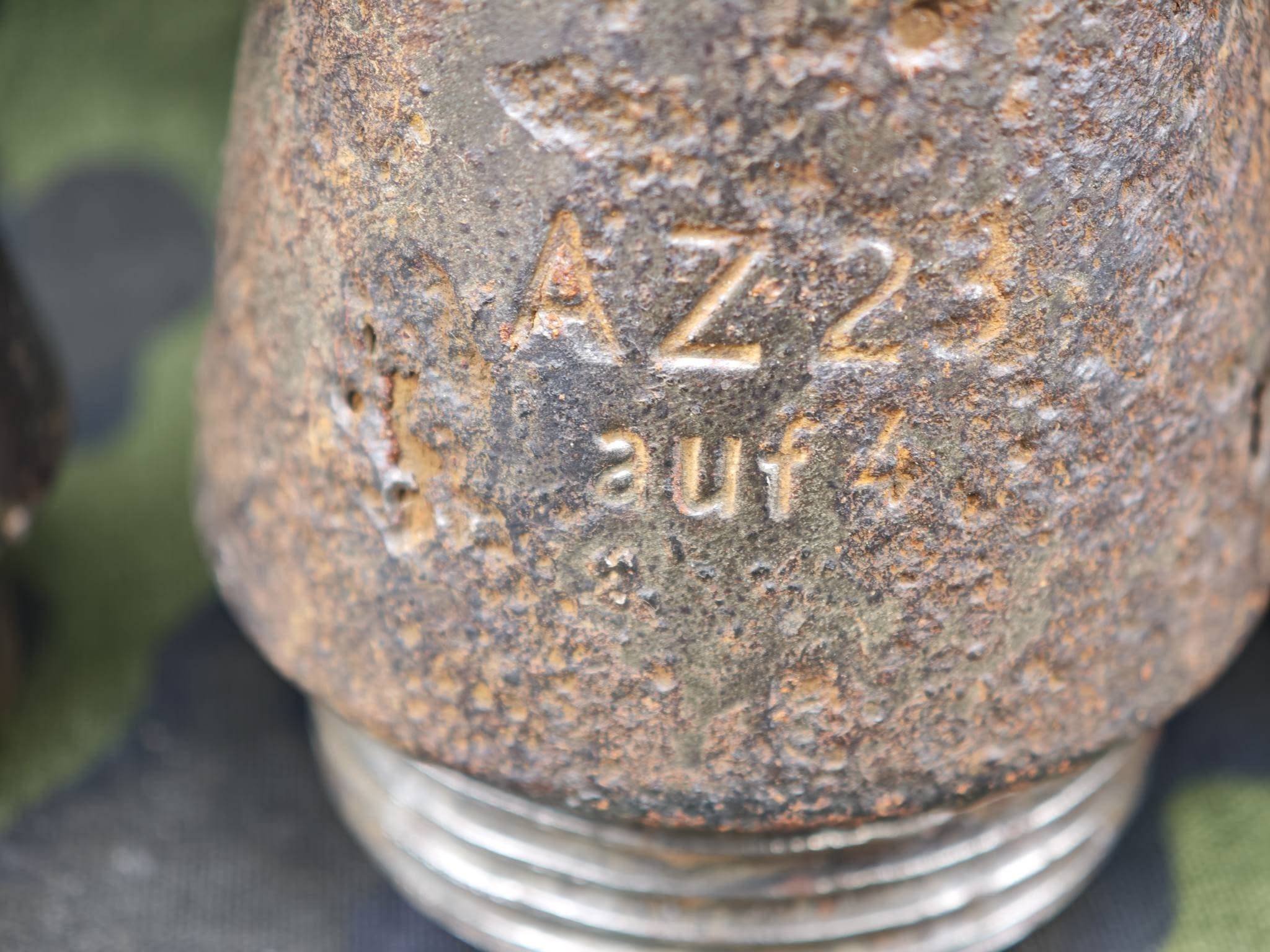 WW2 German Artillery Fuze Collection 