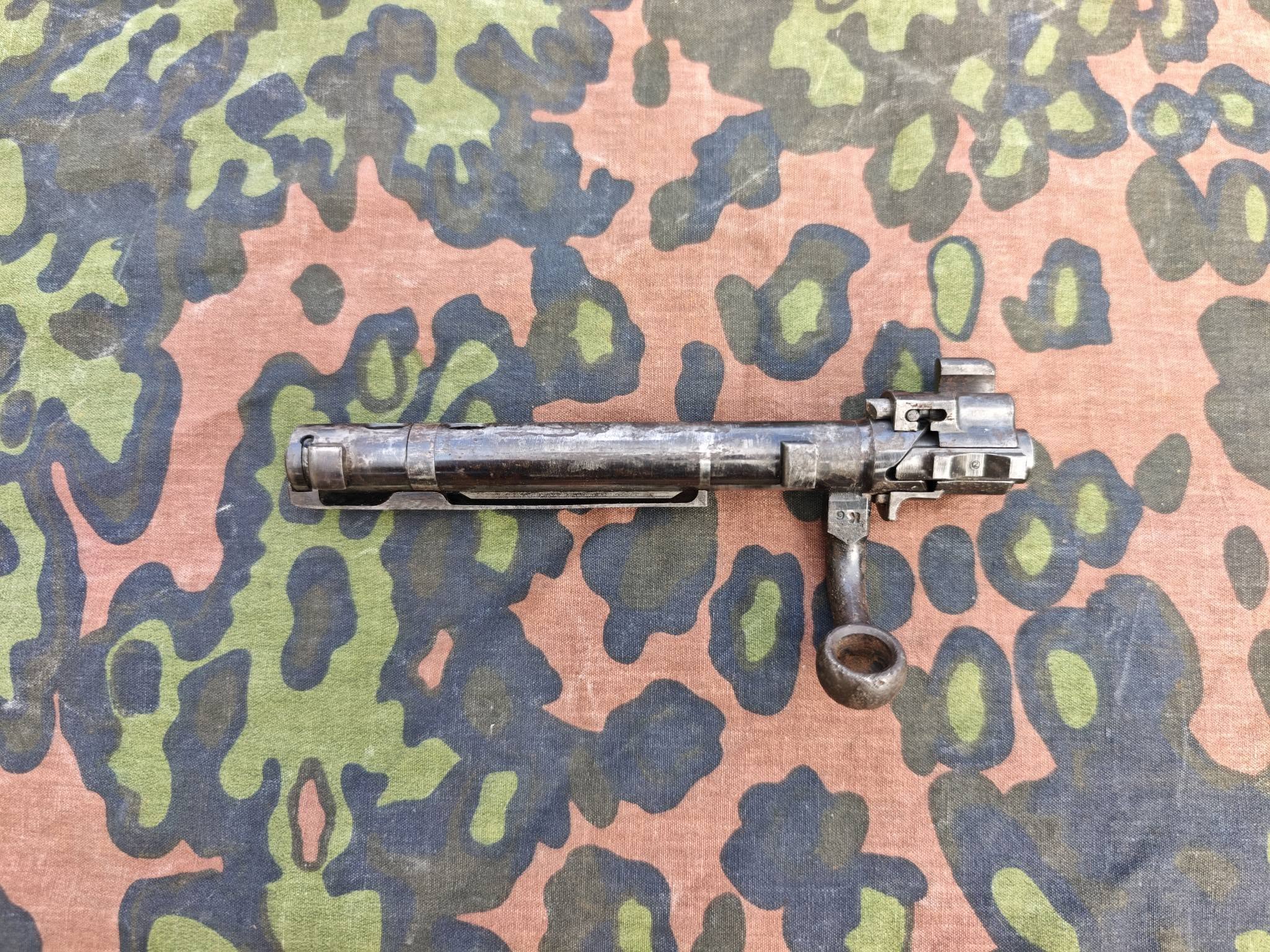 RARE German Mauser G33/40 Rifle Bolt – Original
