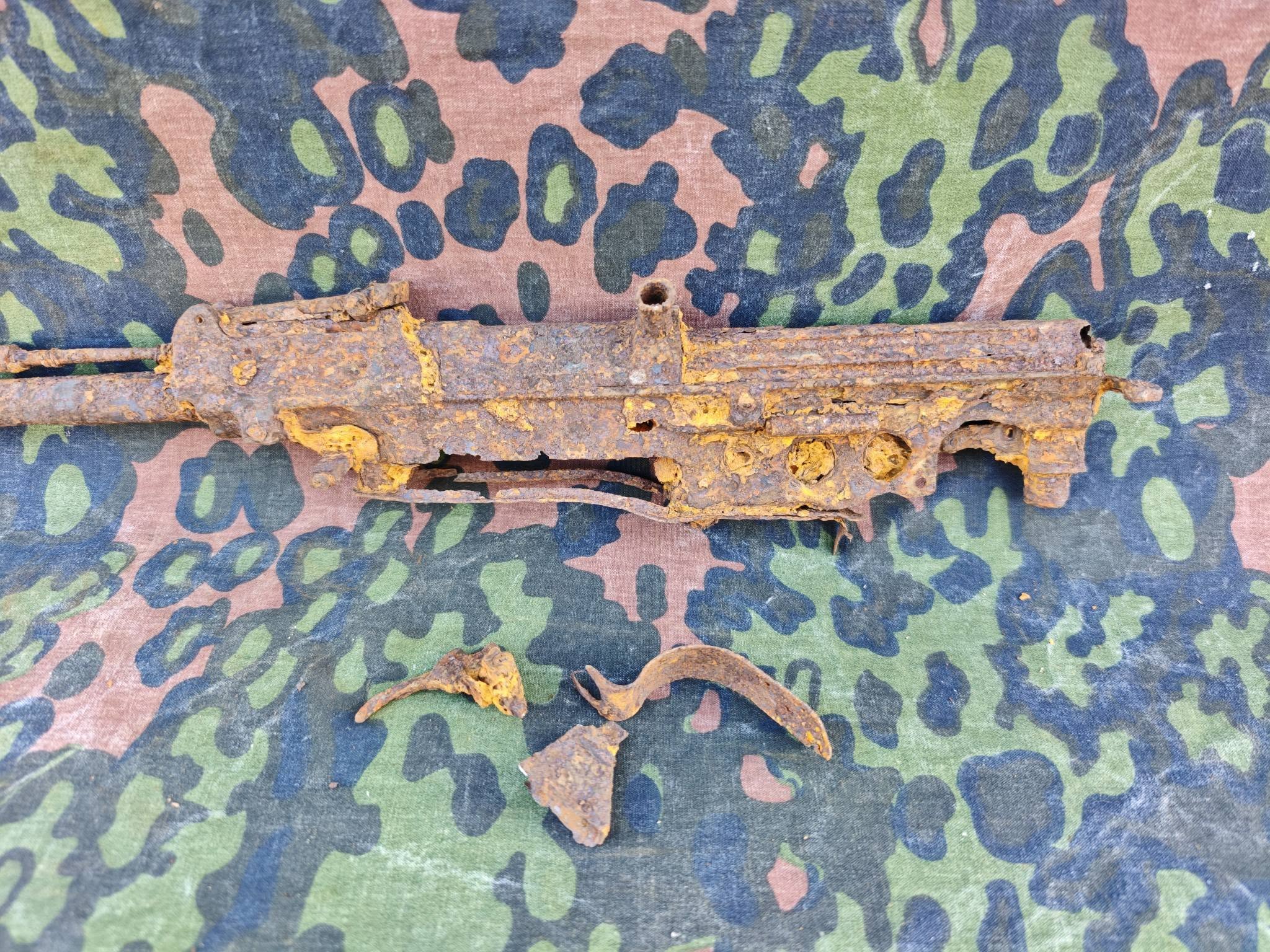 German Gewehr 43 Rifle Relic