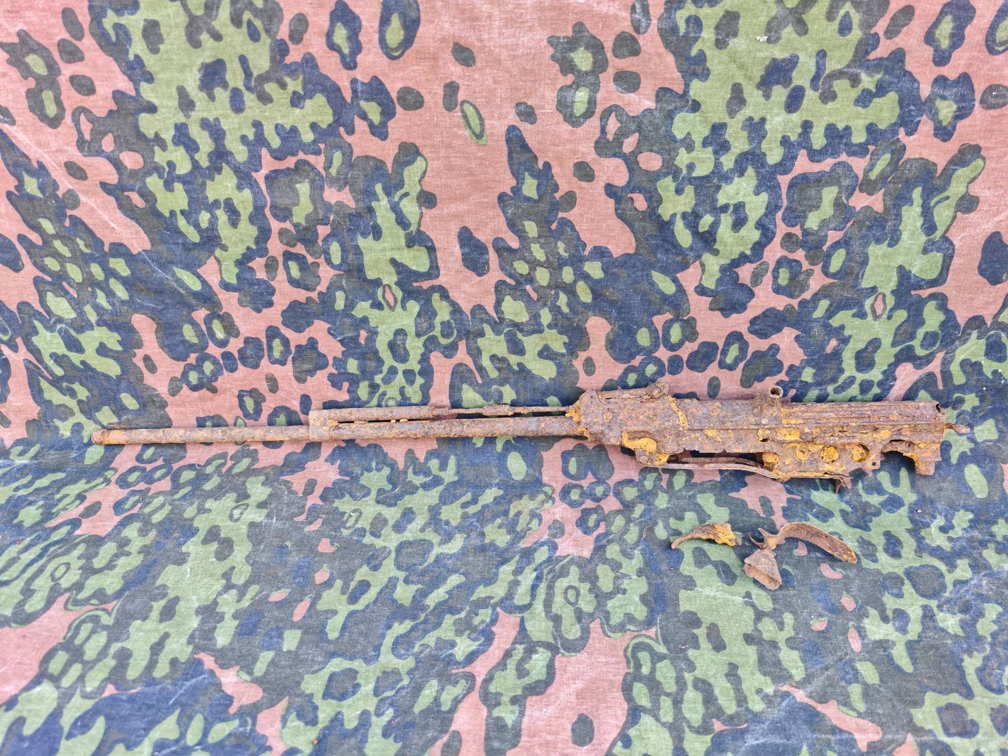 German Gewehr 43 Rifle Relic