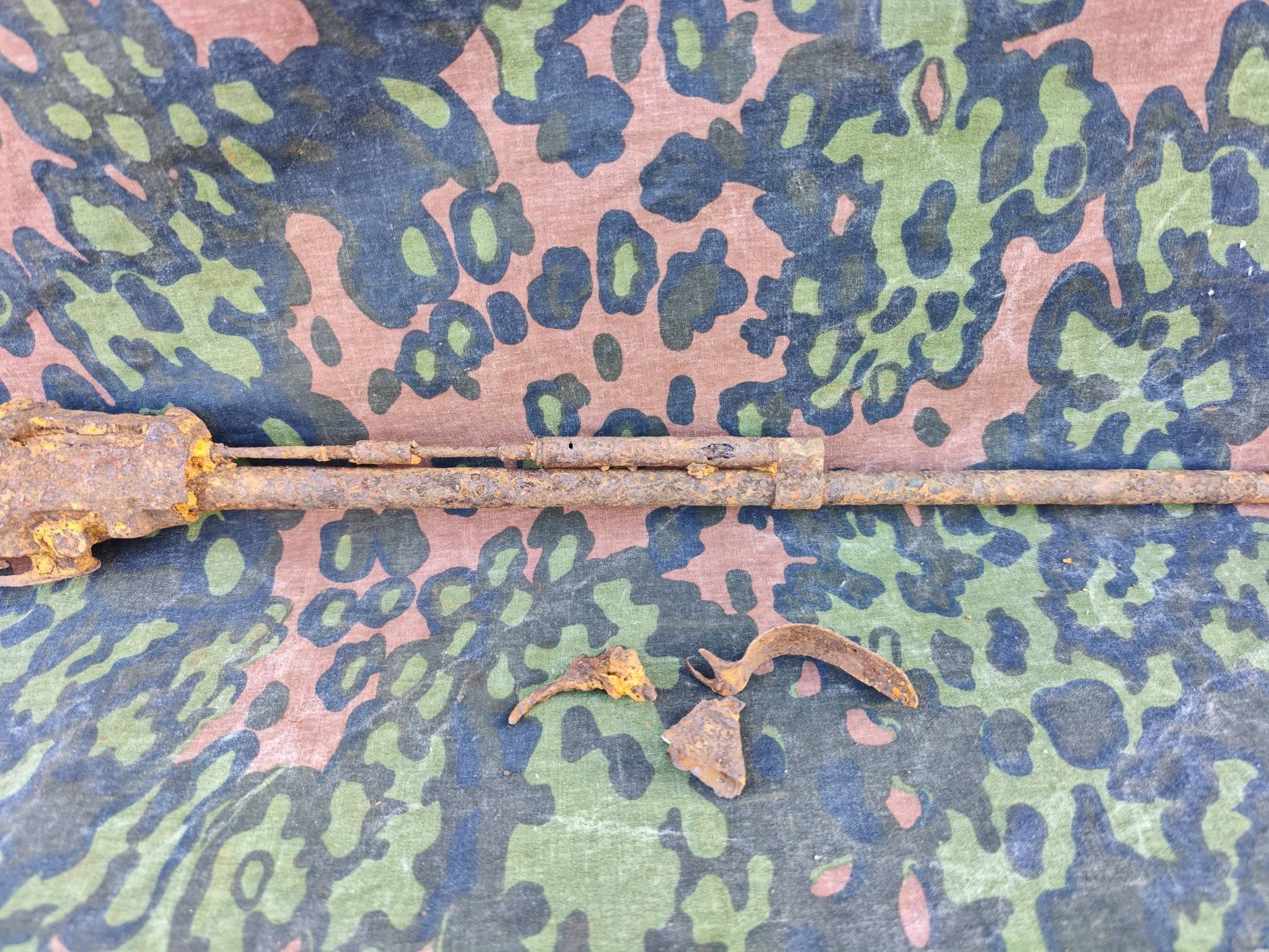 German Gewehr 43 Rifle Relic